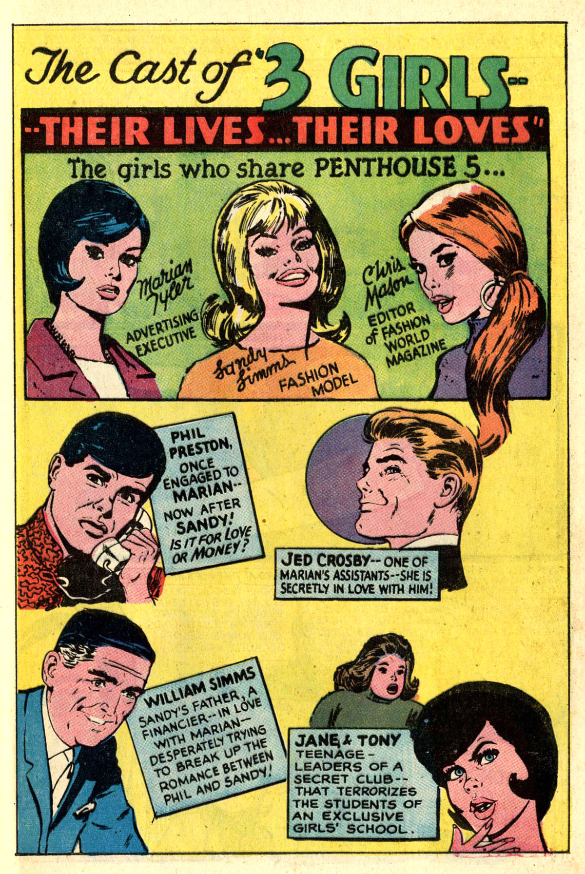 Read online Heart Throbs comic -  Issue #109 - 21