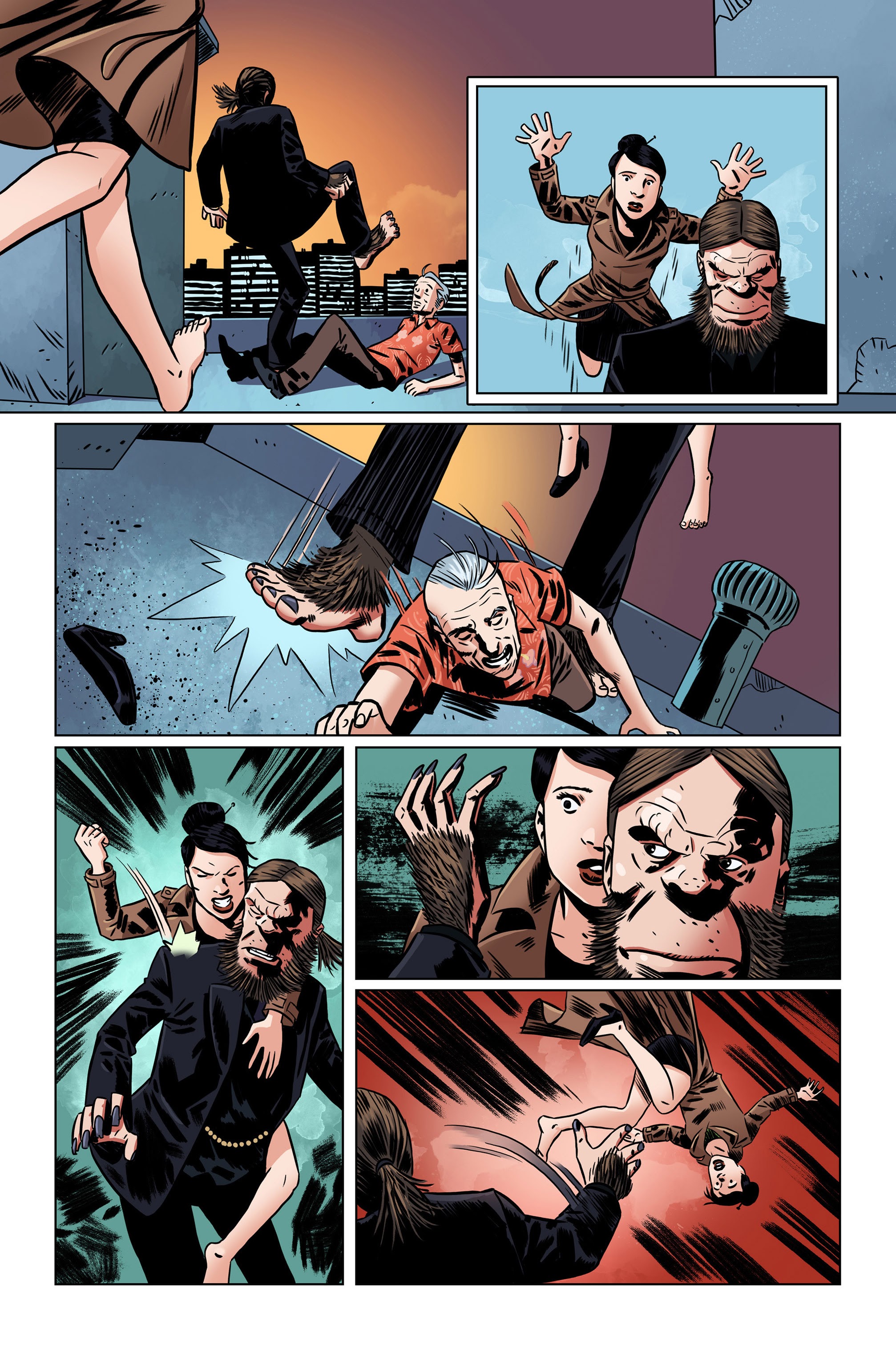 Read online Strange Nation comic -  Issue #3 - 4