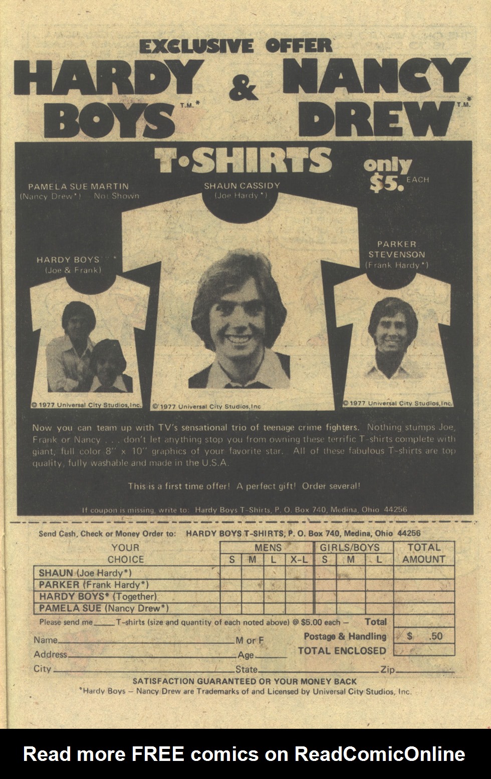 Read online Moby Duck comic -  Issue #30 - 23