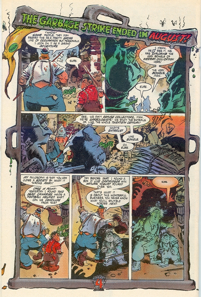 Read online Doc Stearn...Mr. Monster comic -  Issue #3 - 5