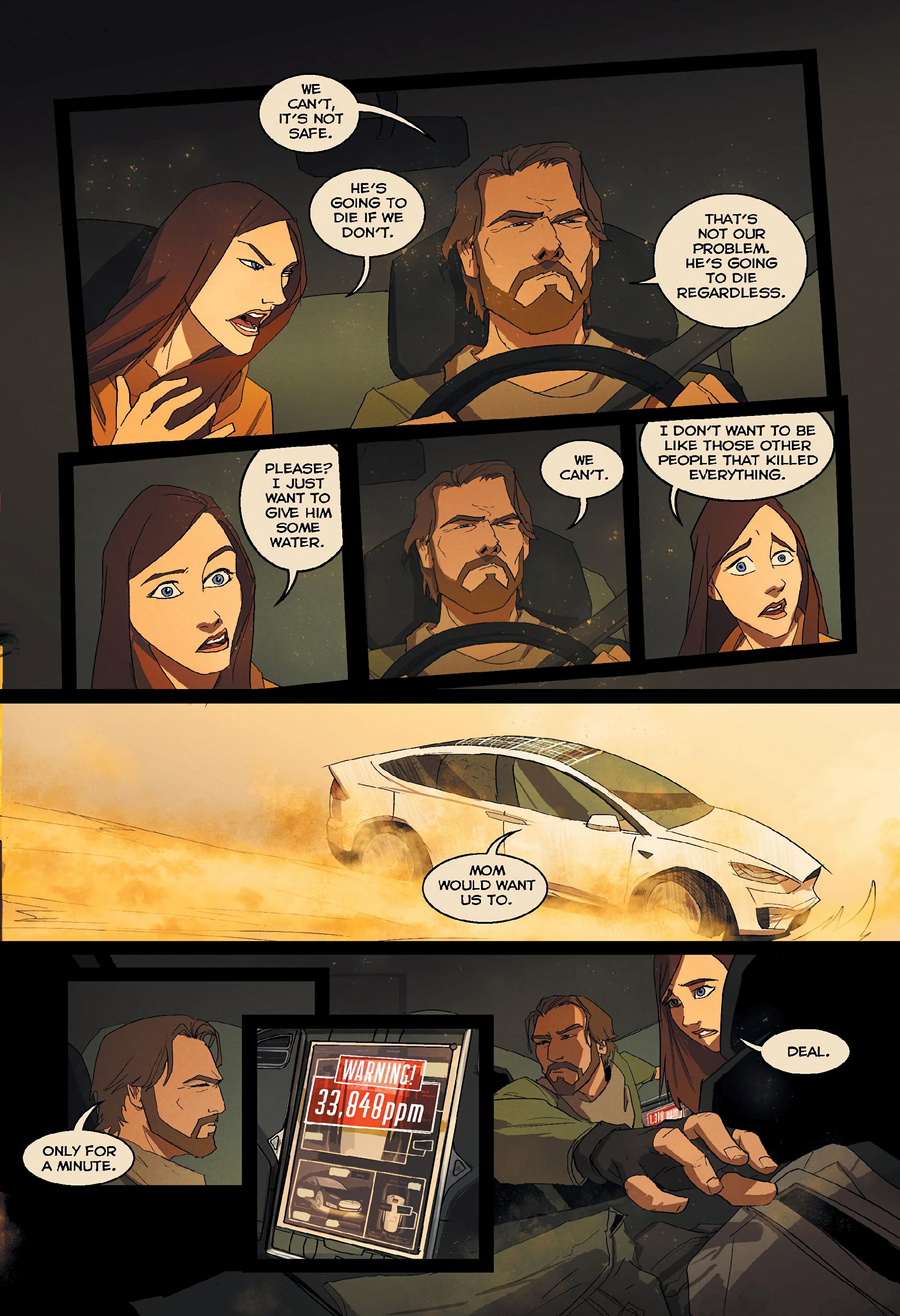 Read online Dry comic -  Issue # _TPB (Part 1) - 32