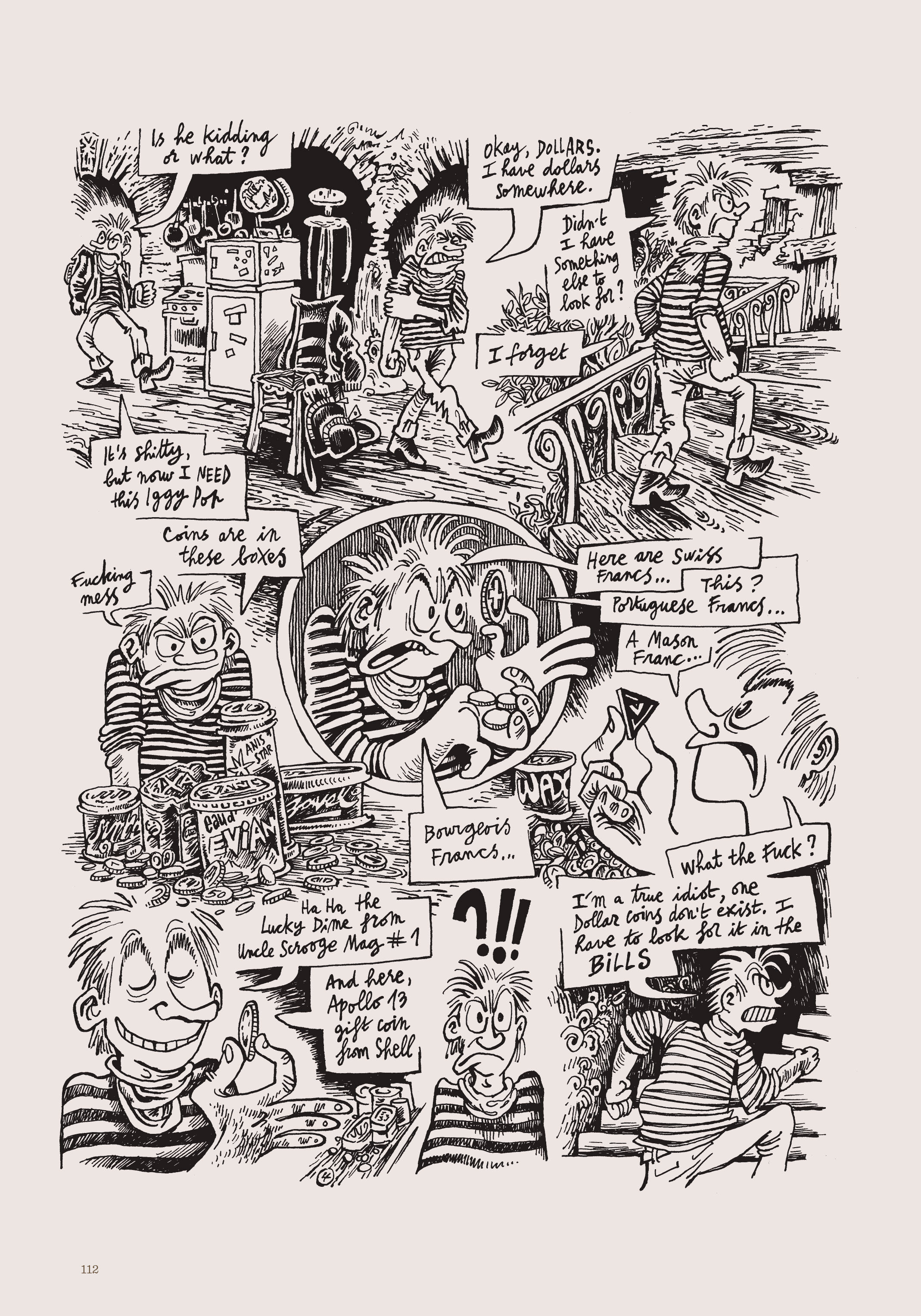 Read online Now: The New Comics Anthology comic -  Issue #4 - 113