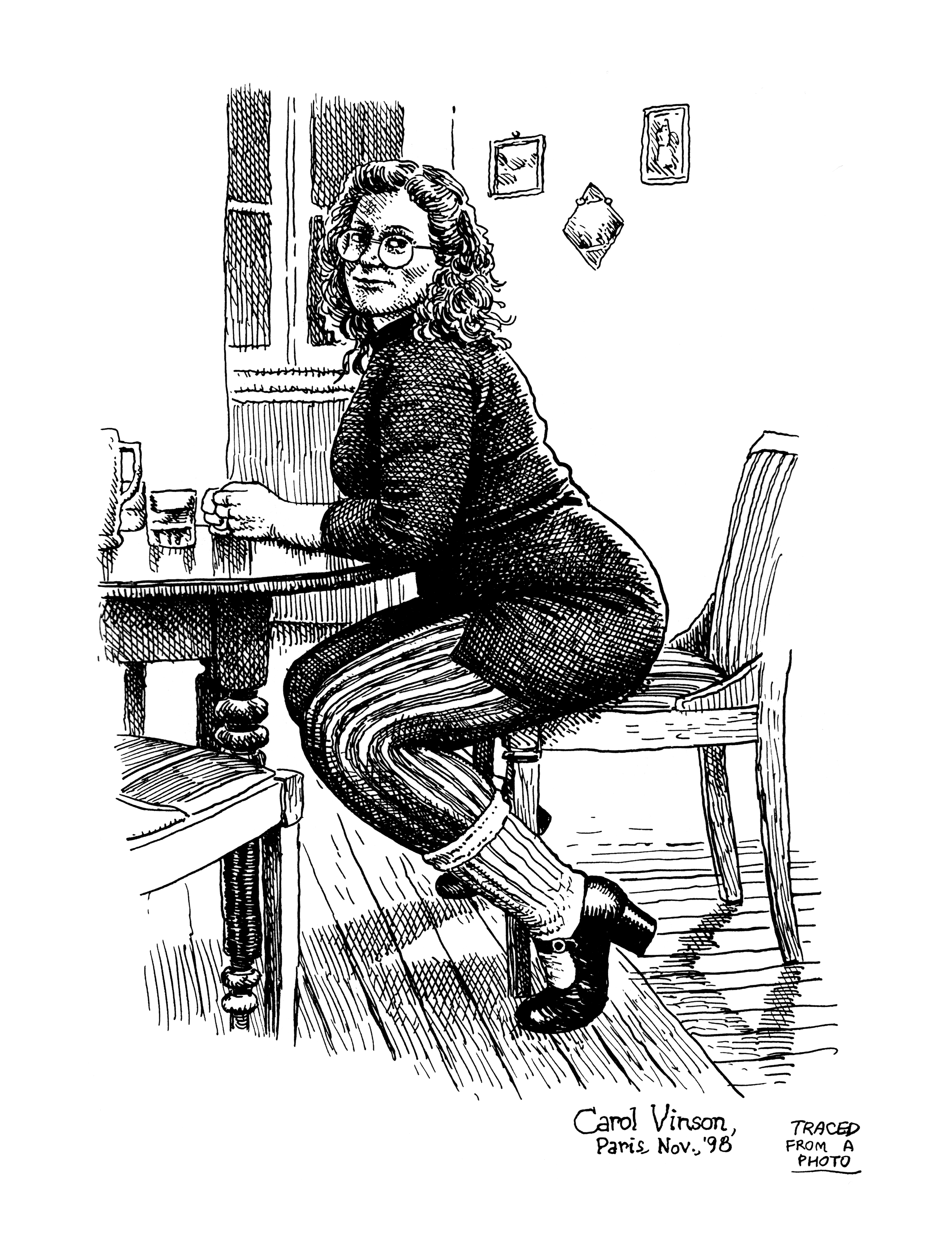 Read online Gotta Have 'em: Portraits of Women by R. Crumb comic -  Issue # TPB (Part 3) - 9