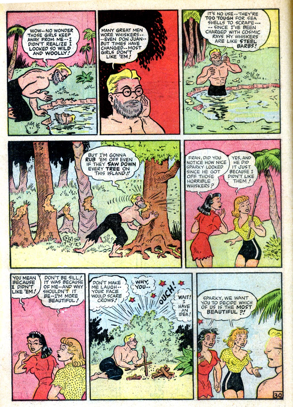 Read online Sparky Watts comic -  Issue #2 - 32