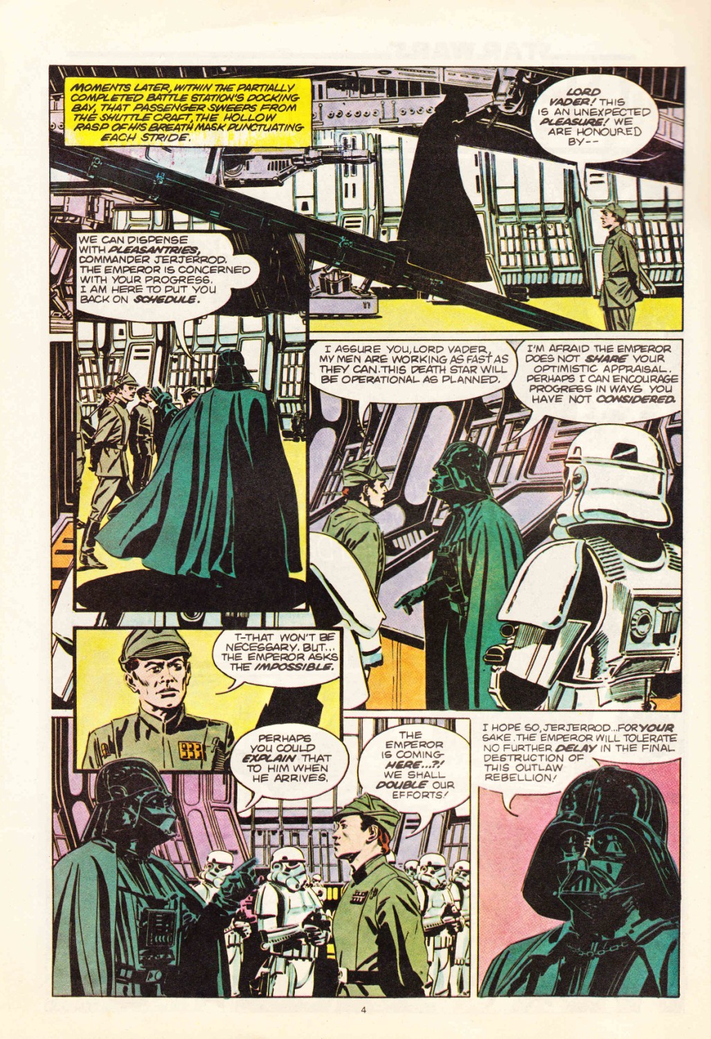 Read online Return of the Jedi comic -  Issue #1 - 4
