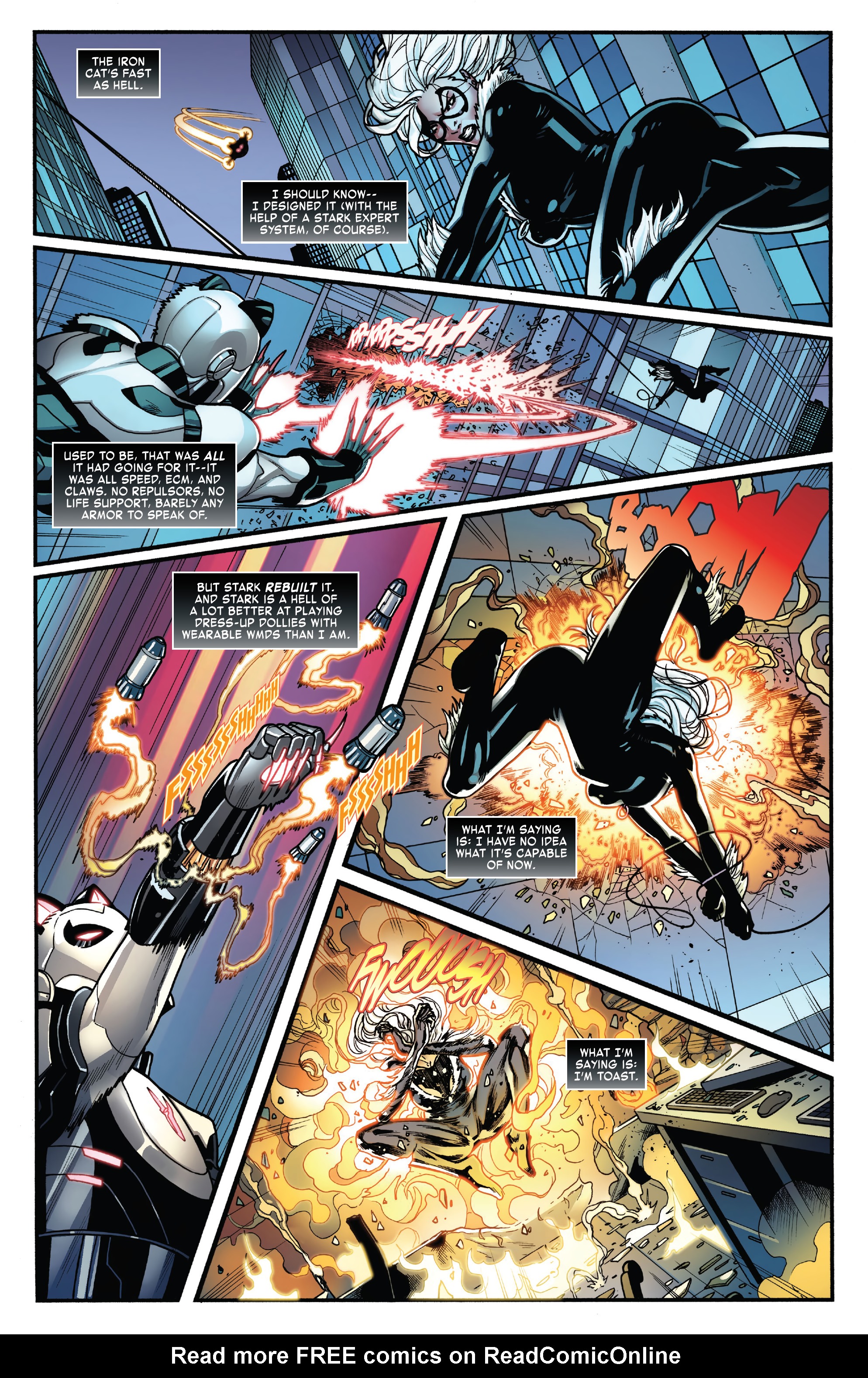 Read online Black Cat by Jed MacKay Omnibus comic -  Issue # TPB (Part 6) - 86