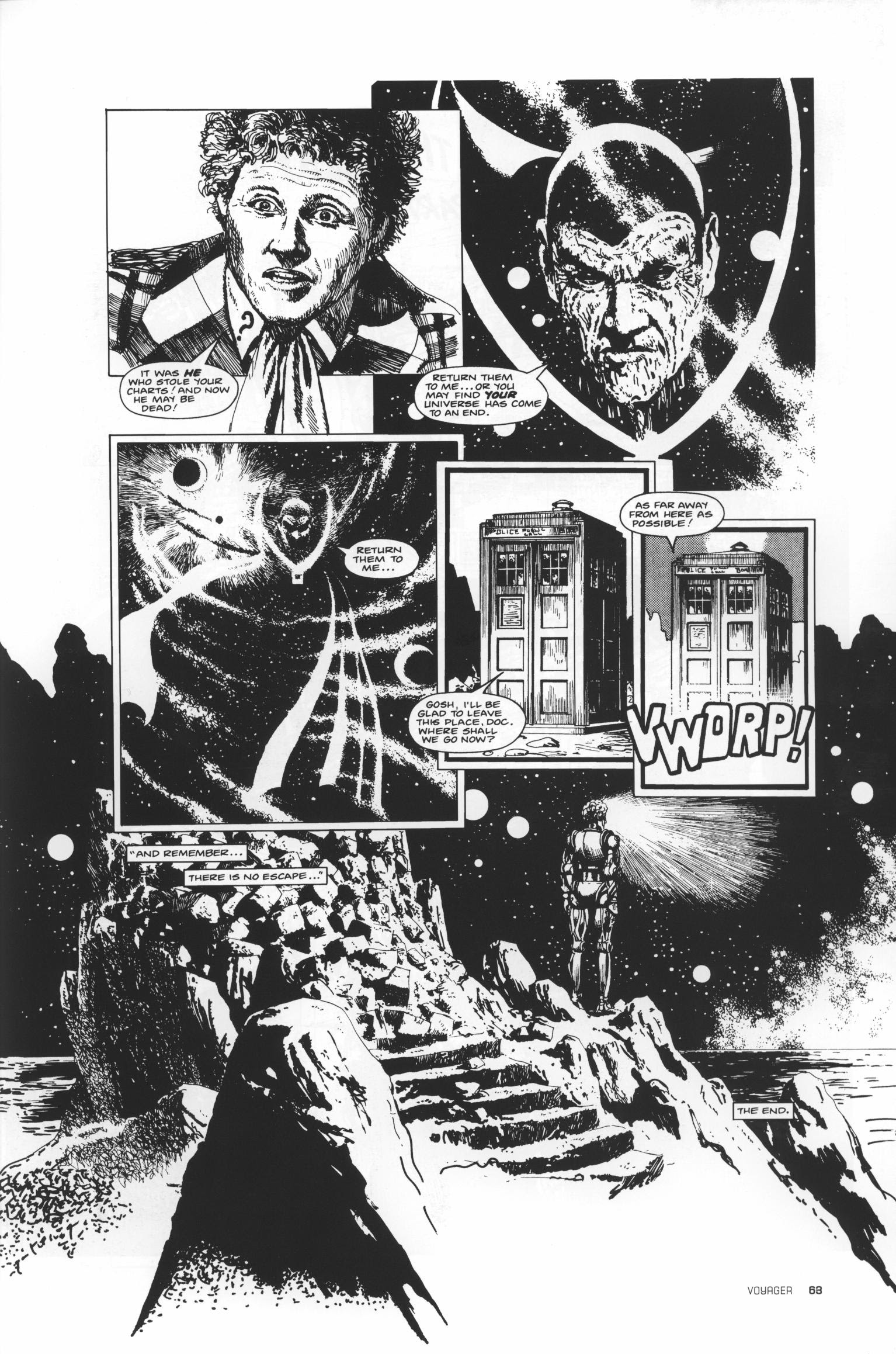 Read online Doctor Who Graphic Novel comic -  Issue # TPB 8 (Part 1) - 62