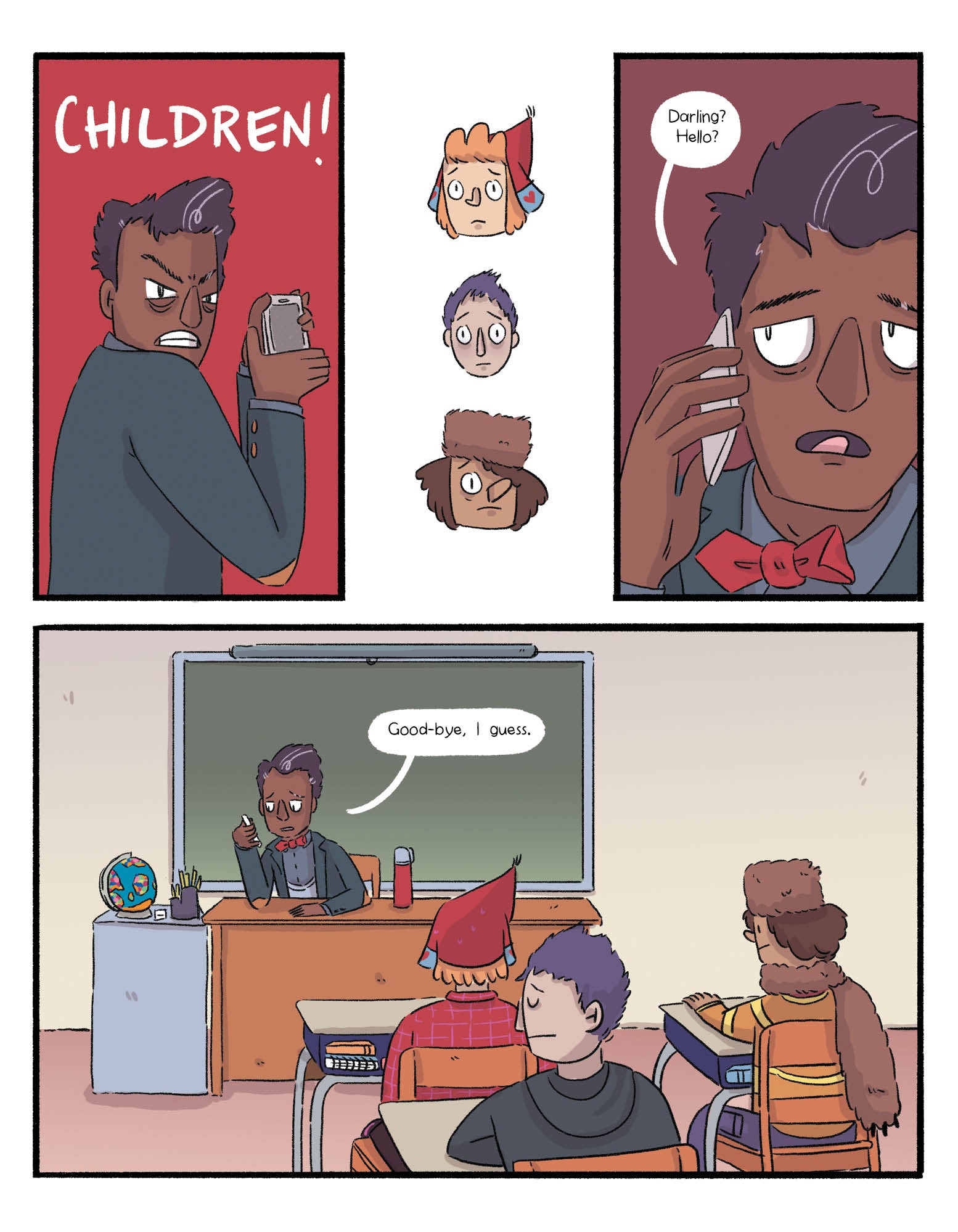 Read online Fake Blood comic -  Issue # TPB (Part 2) - 61