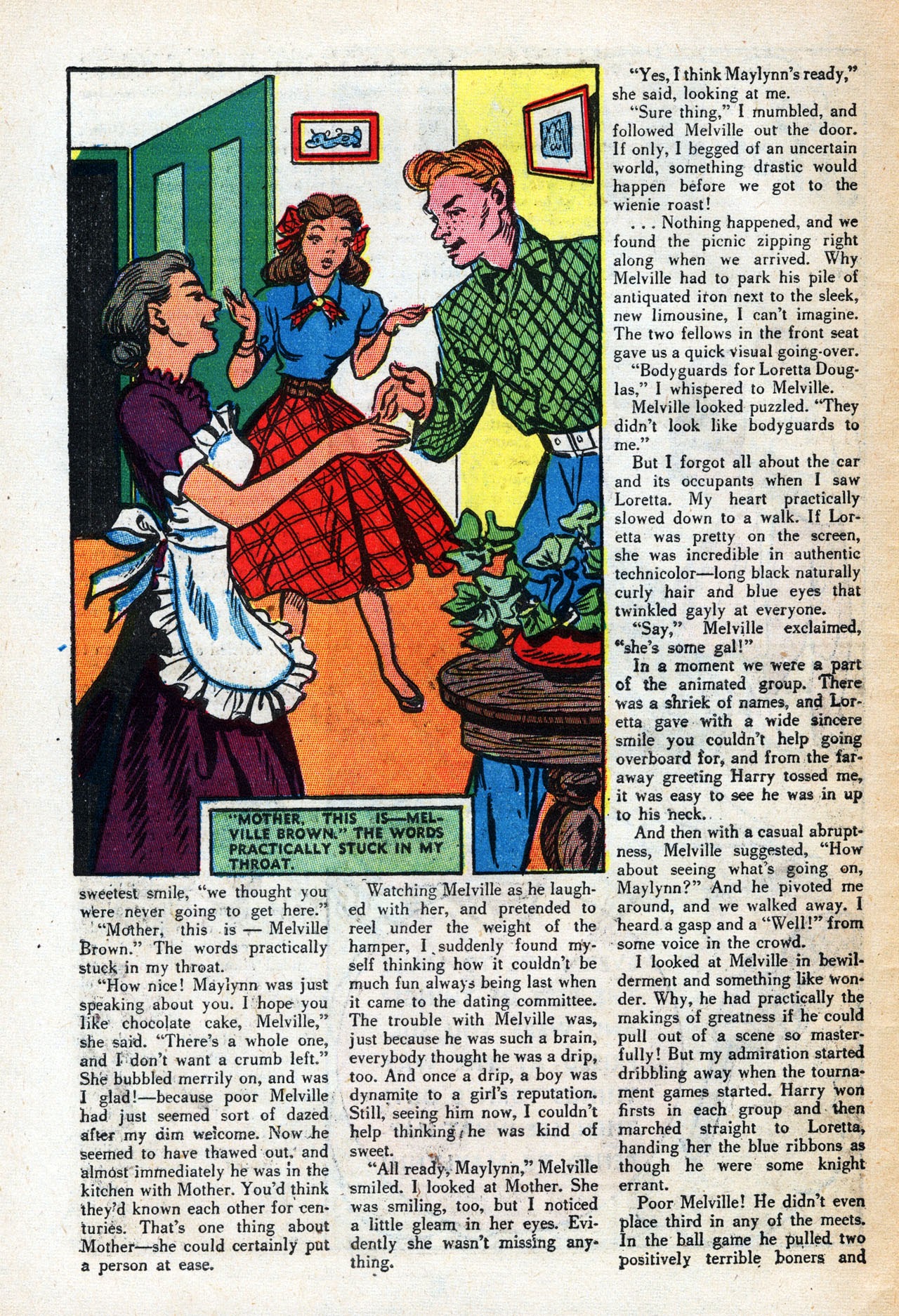 Read online Junior Miss (1947) comic -  Issue #30 - 43