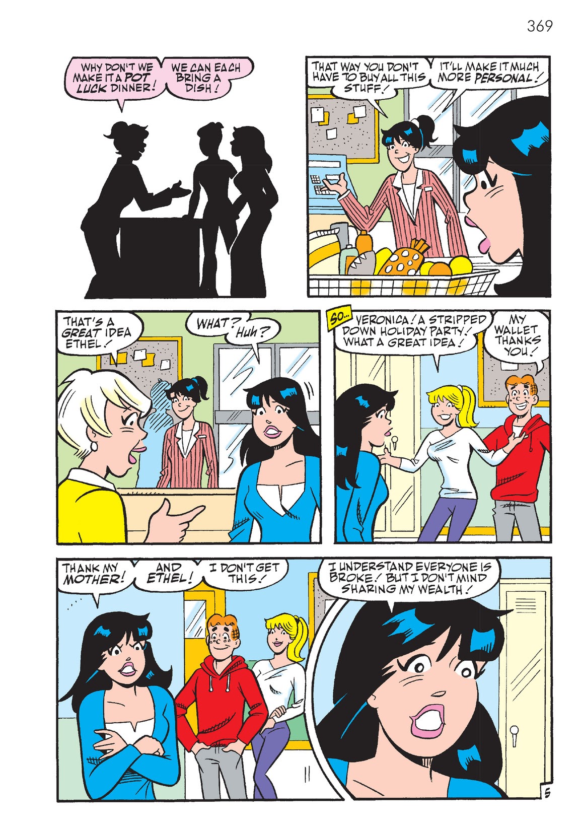 Read online Archie's Favorite Christmas Comics comic -  Issue # TPB (Part 4) - 70