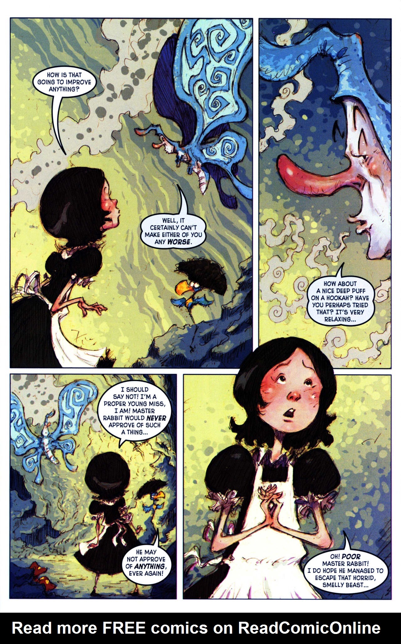 Read online Wonderland (2006) comic -  Issue #3 - 17
