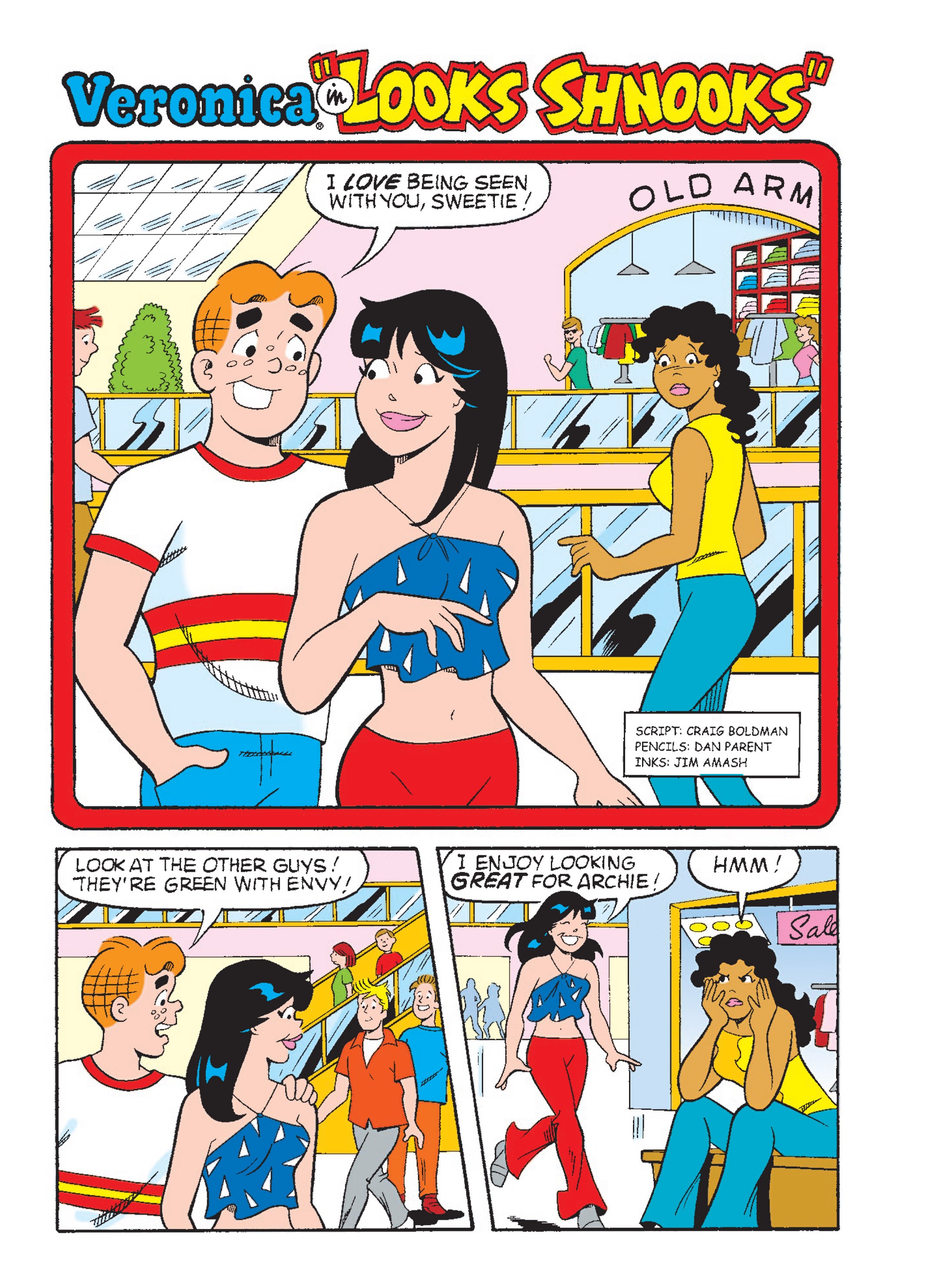 Read online Betty & Veronica Friends Double Digest comic -  Issue #271 - 23