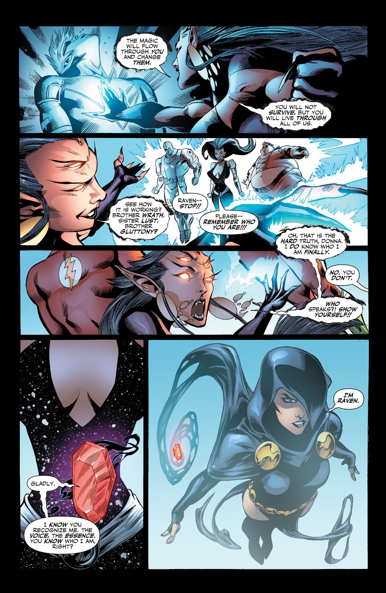 Read online Titans: Together Forever comic -  Issue # TPB (Part 2) - 80