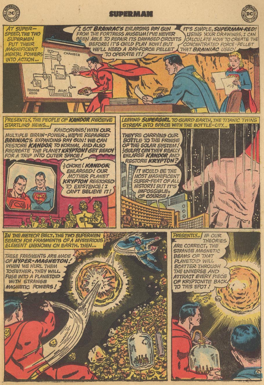 Read online Superman (1939) comic -  Issue #162 - 7