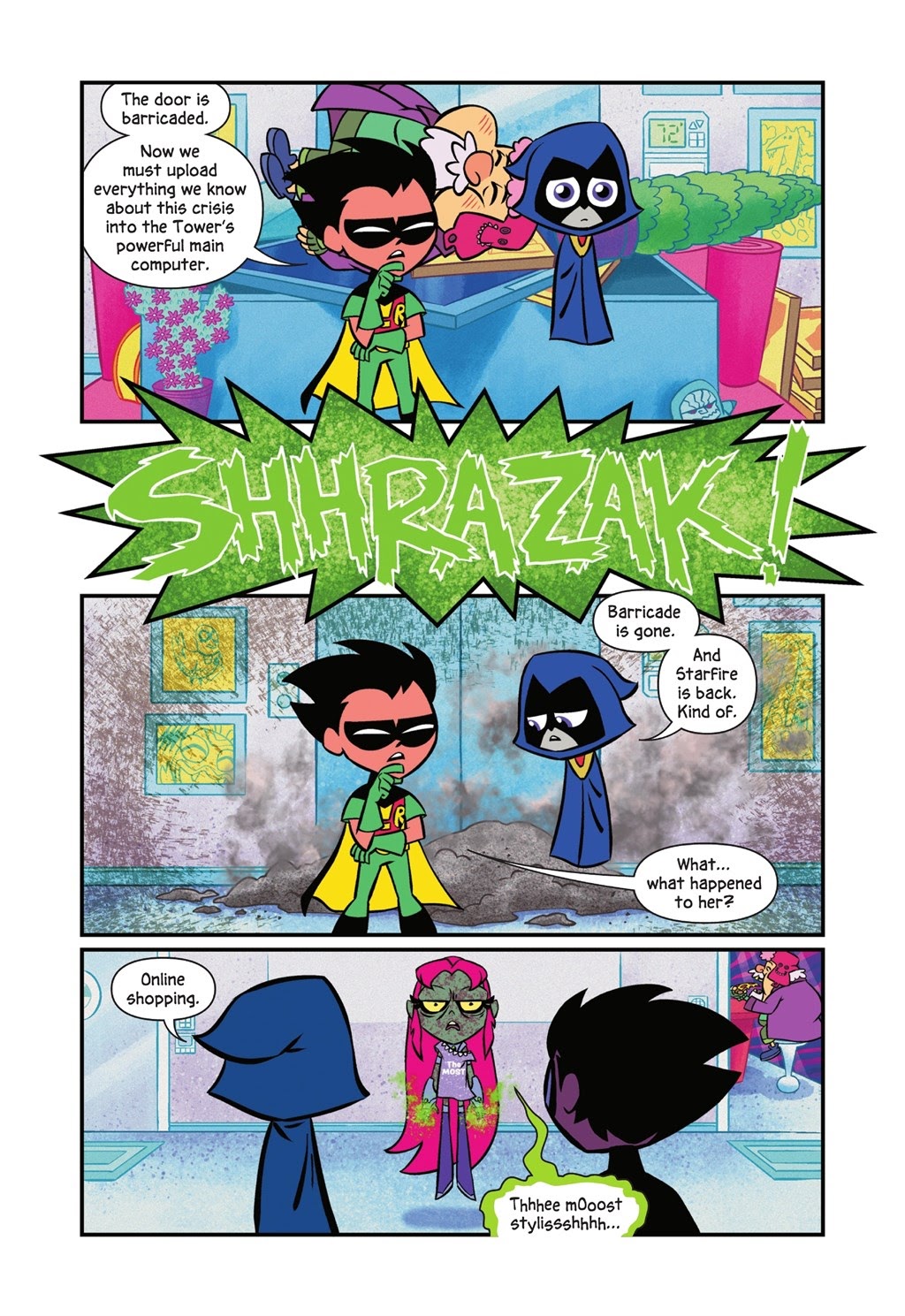 Read online Teen Titans Go! Undead?! comic -  Issue # TPB (Part 2) - 6