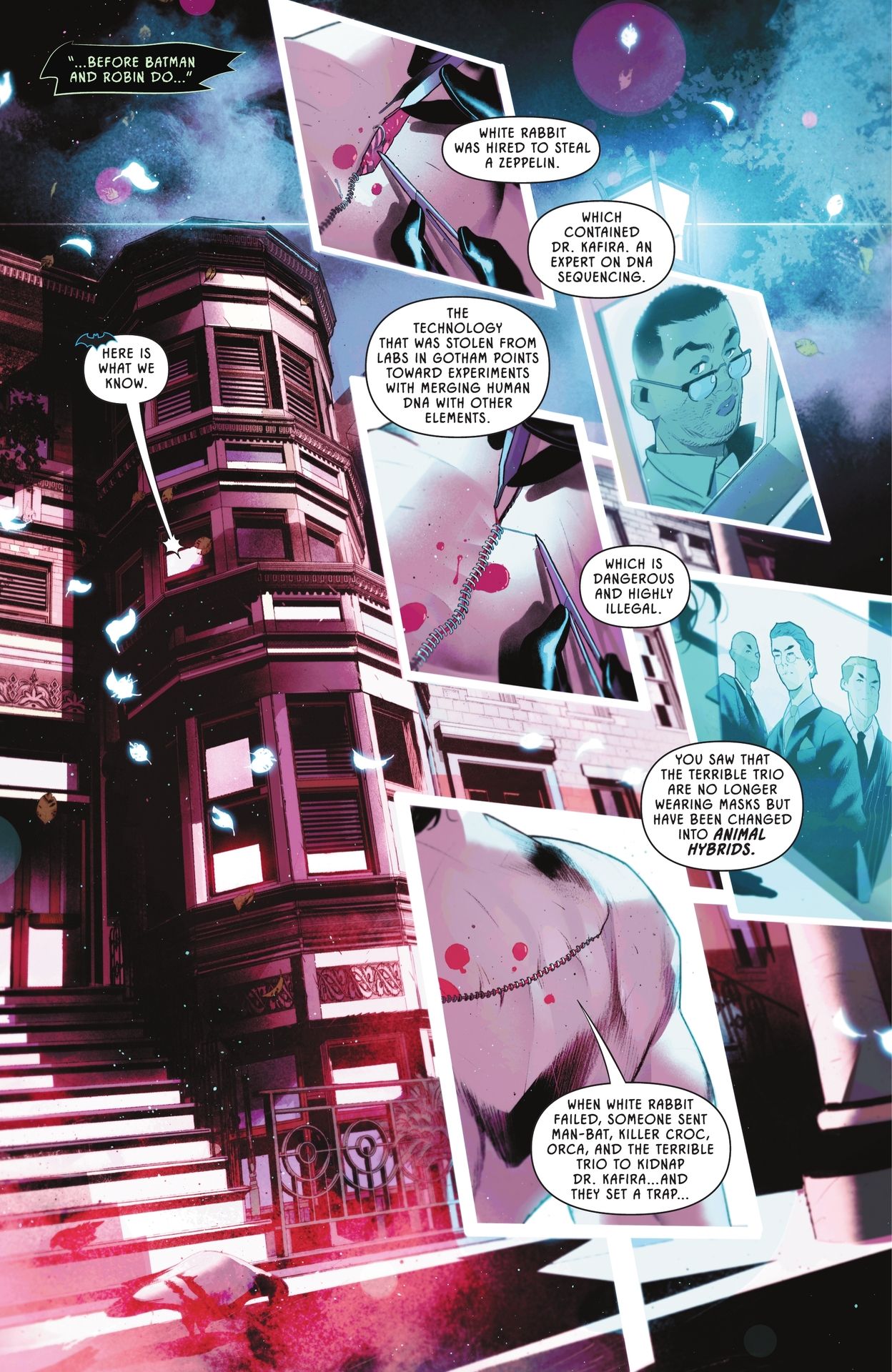 Read online Batman and Robin (2023) comic -  Issue #2 - 12