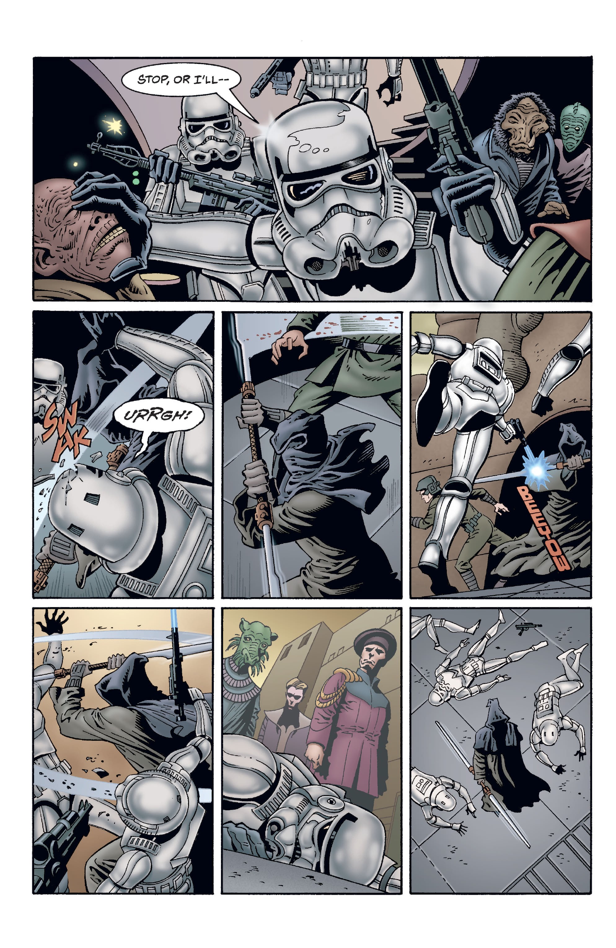 Read online Star Wars Legends: The New Republic - Epic Collection comic -  Issue # TPB 6 (Part 1) - 13