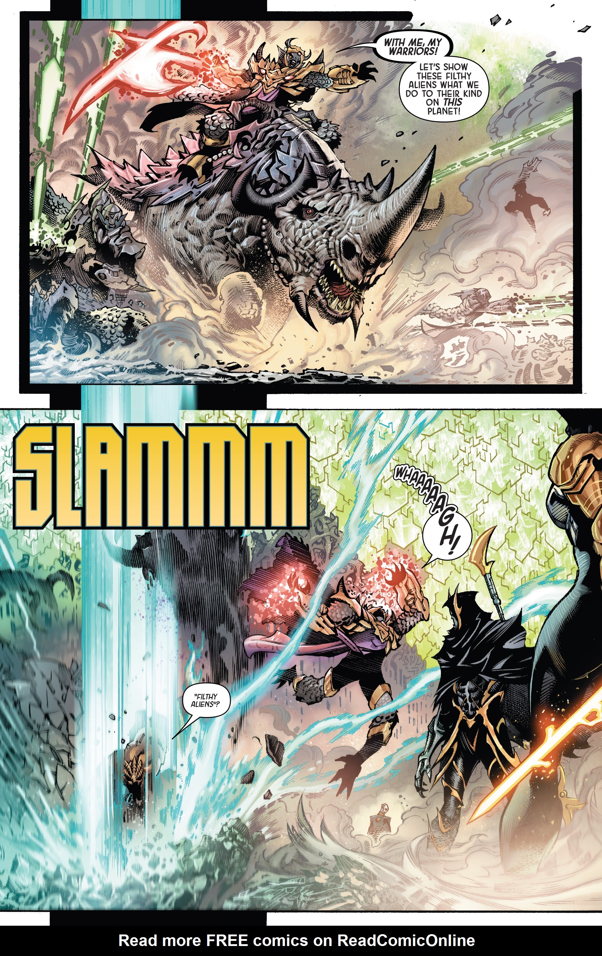 Read online Black Order comic -  Issue # _TPB - 9