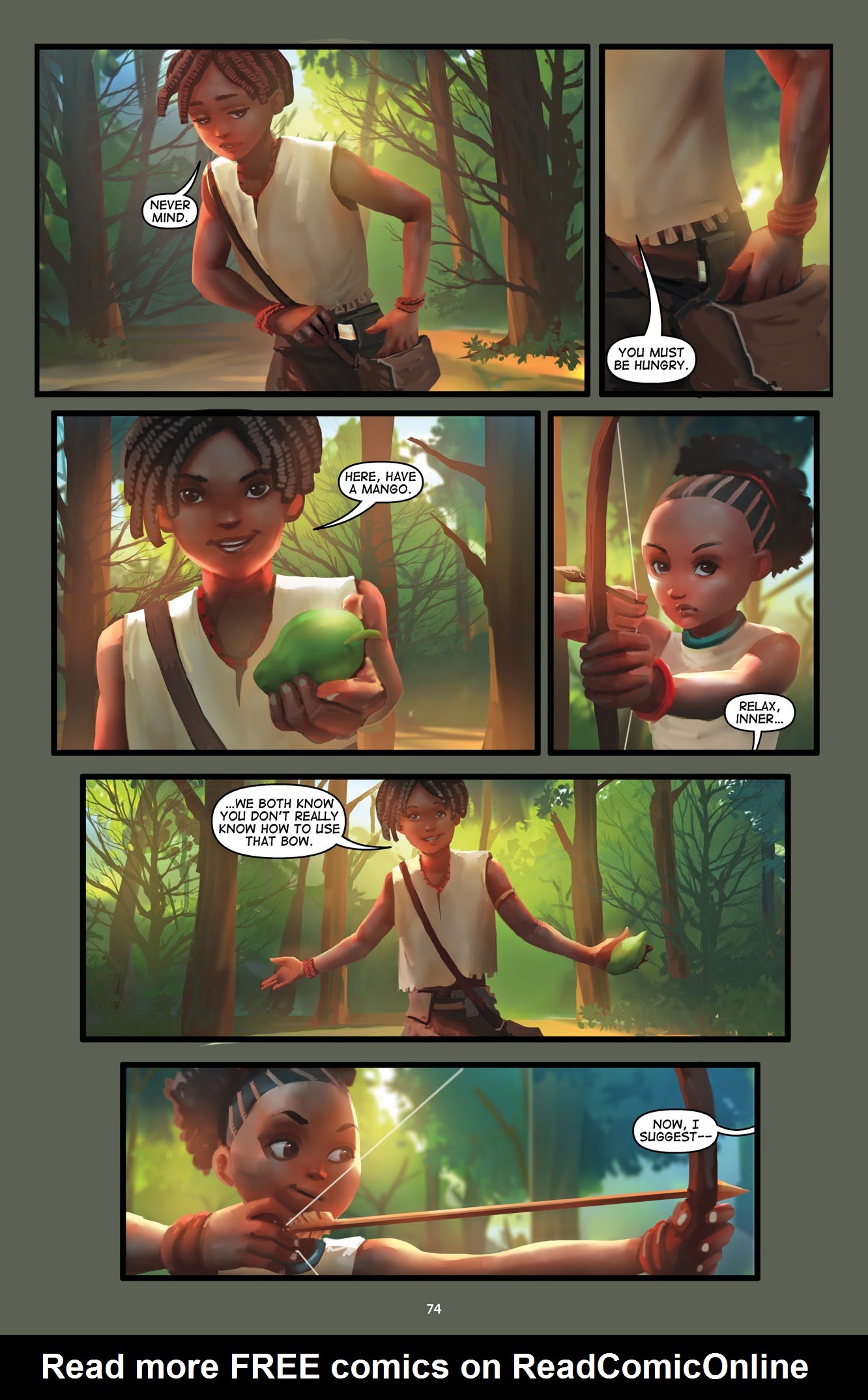 Read online Iyanu: Child of Wonder comic -  Issue # TPB 1 - 73