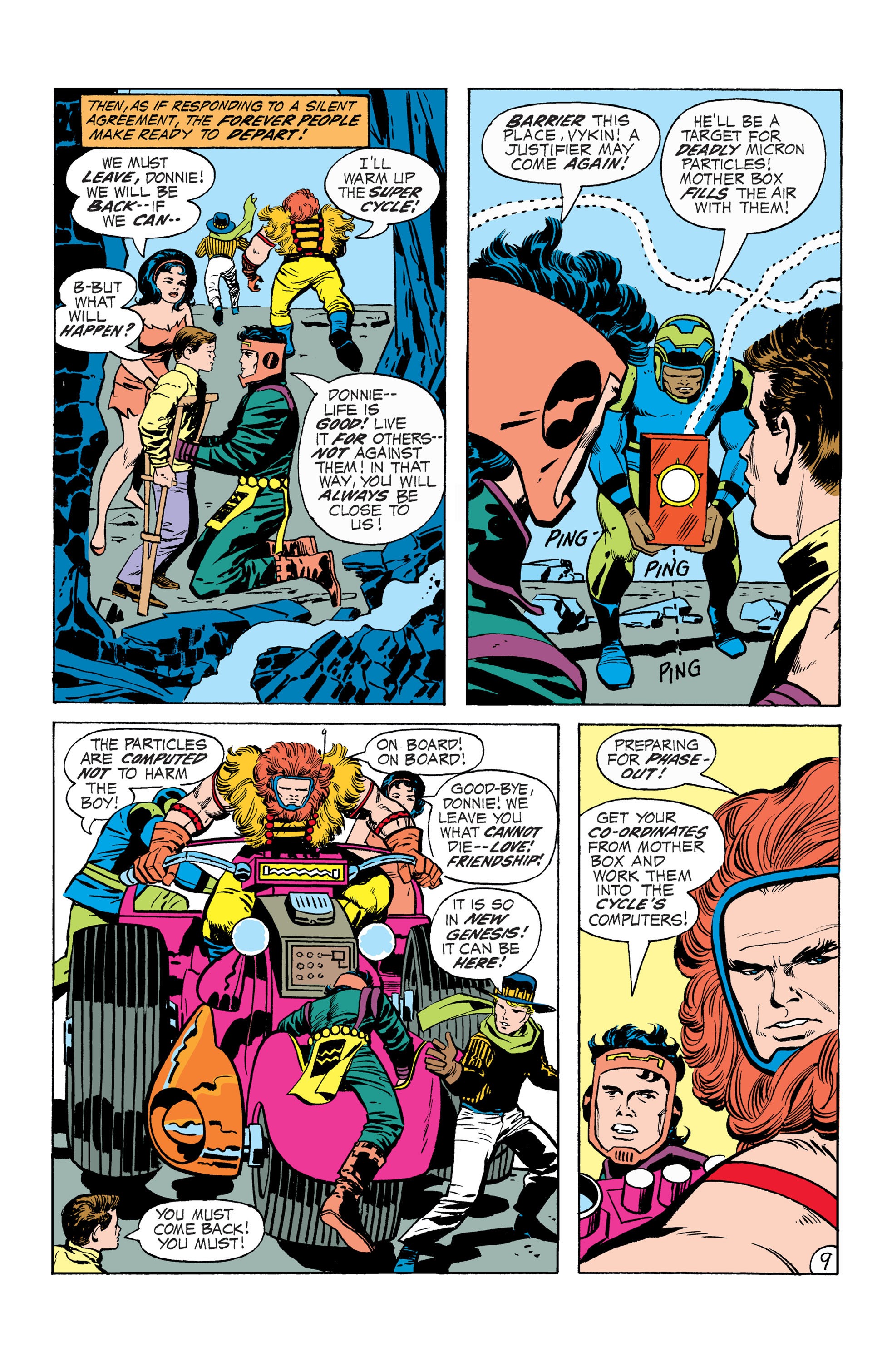 Read online The Forever People comic -  Issue #3 - 9