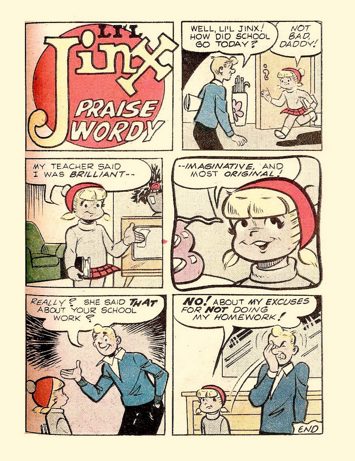 Read online Archie's Double Digest Magazine comic -  Issue #20 - 215