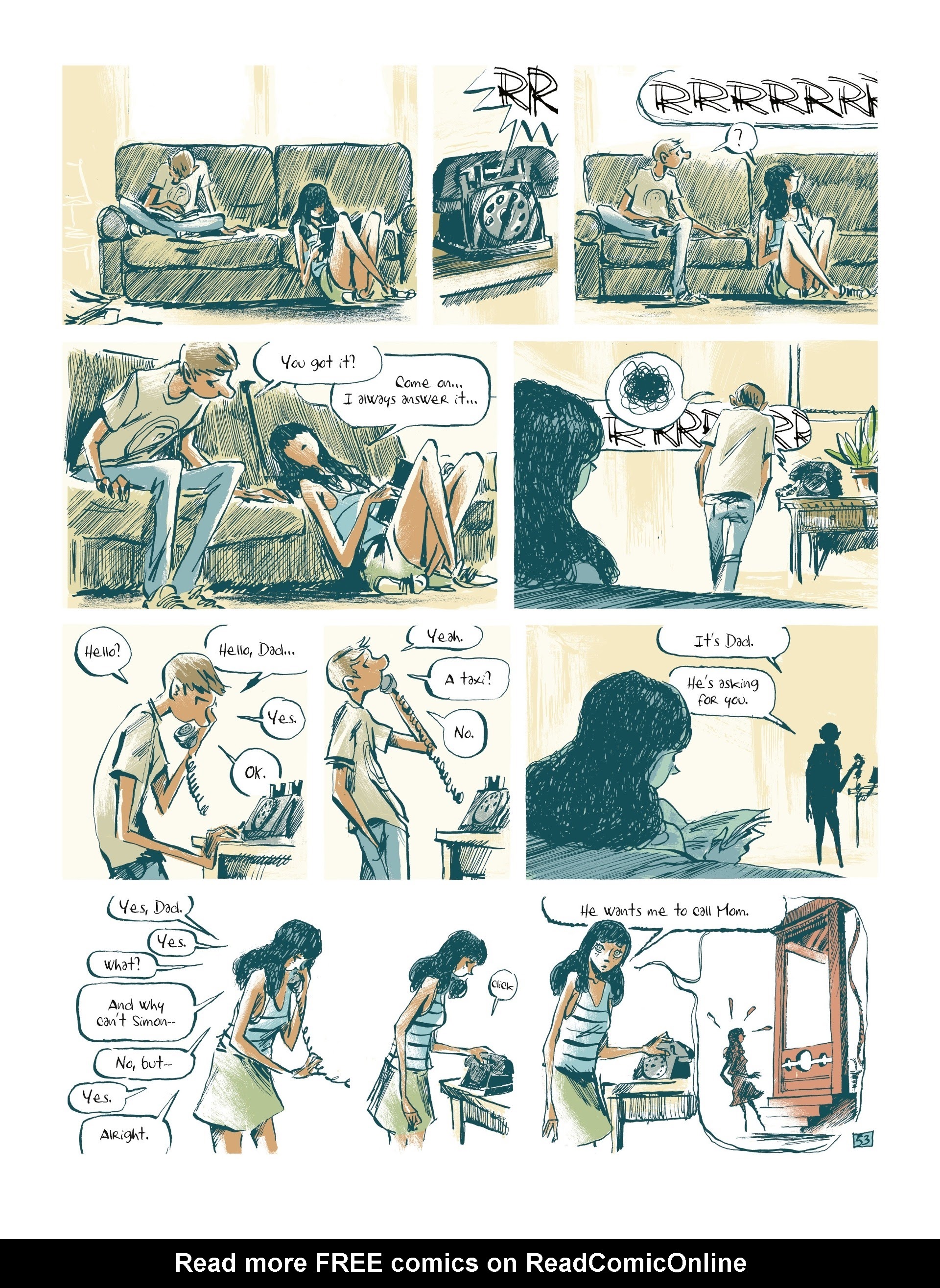 Read online Malaterre comic -  Issue # TPB 1 - 58