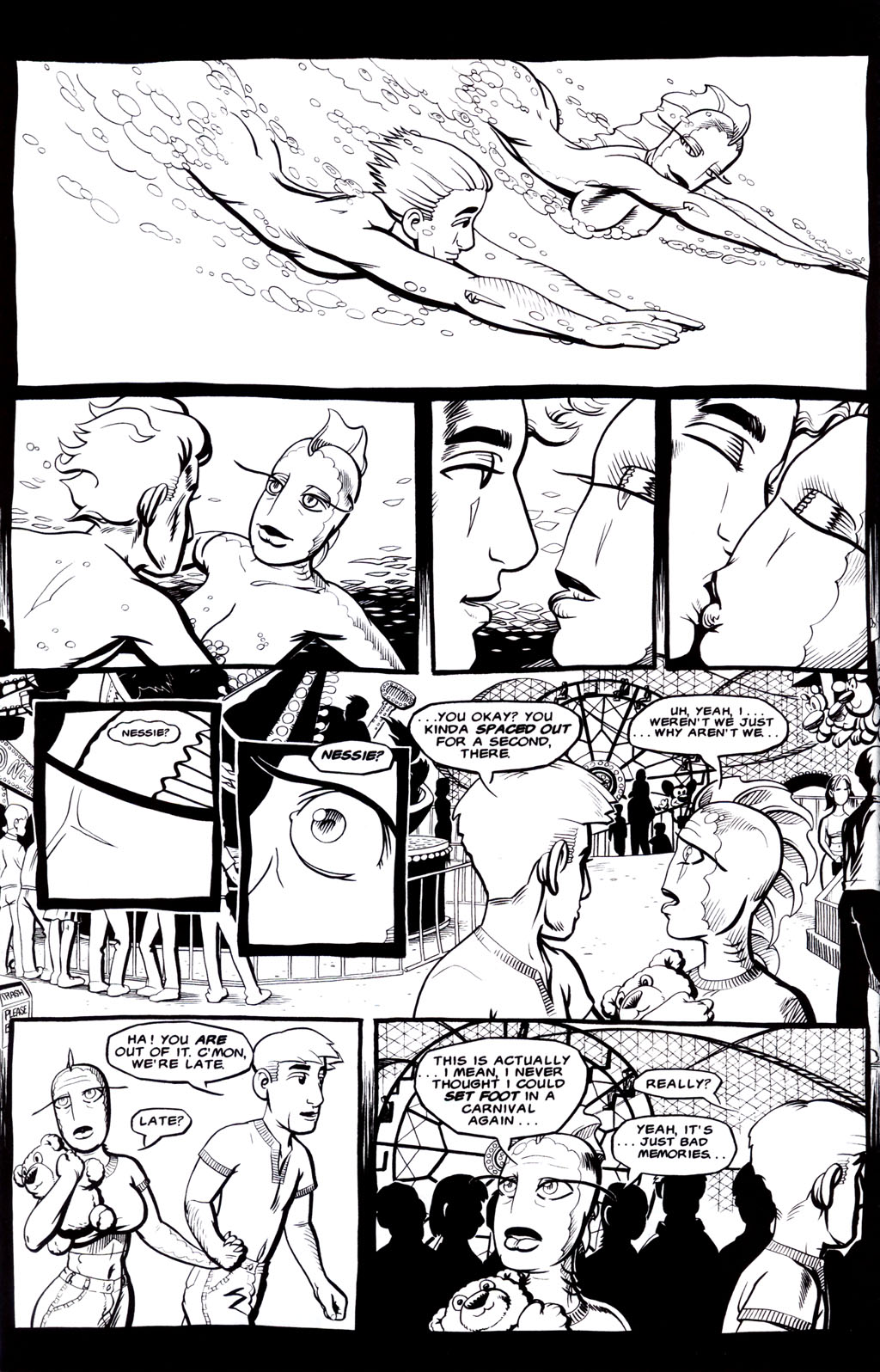 Read online Boneyard comic -  Issue #18 - 6