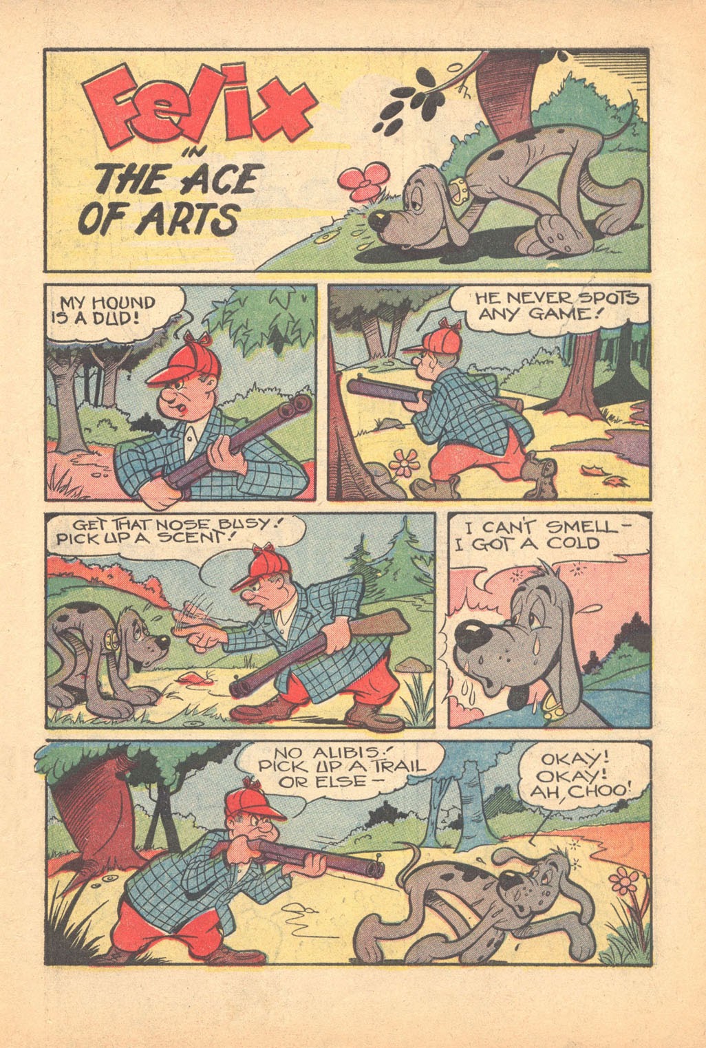 Read online Felix the Cat (1951) comic -  Issue #32 - 3