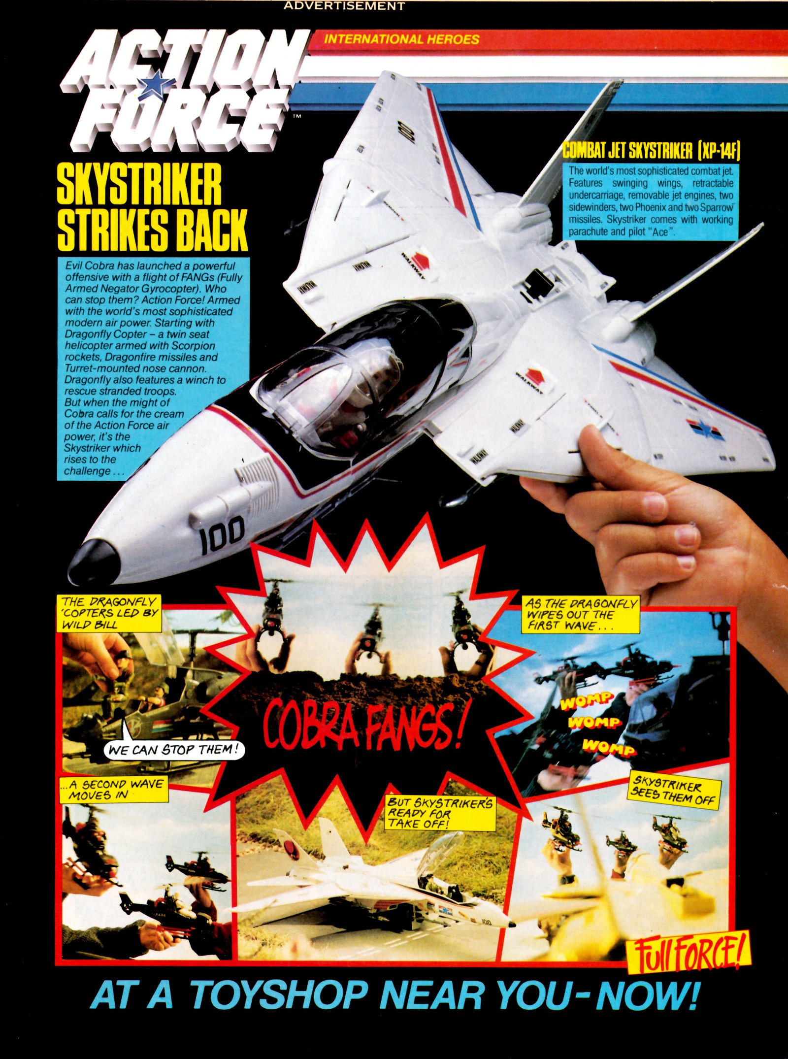 Read online Action Force comic -  Issue #48 - 24