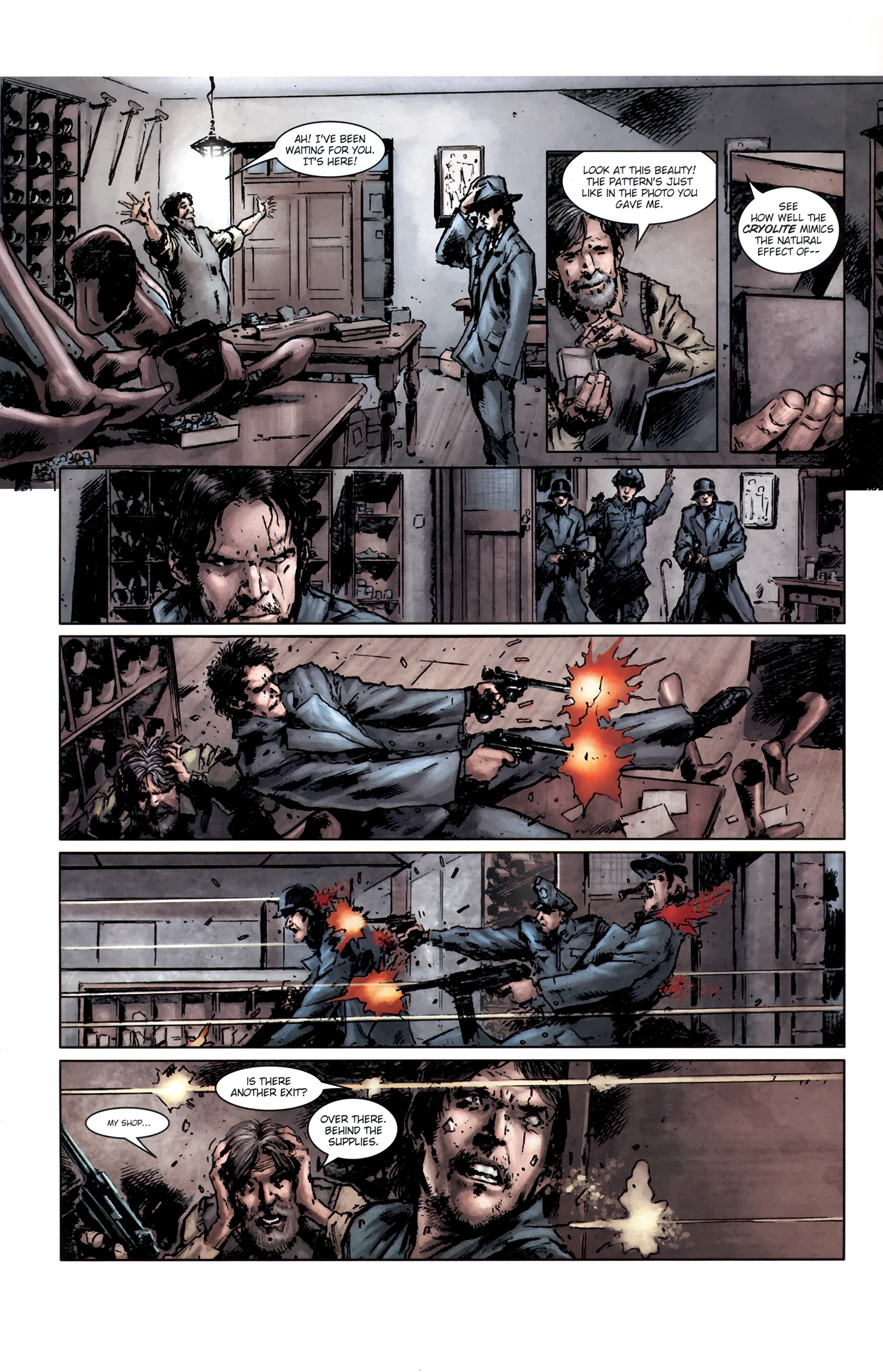 Read online Operation: Broken Wings, 1936 comic -  Issue #2 - 13