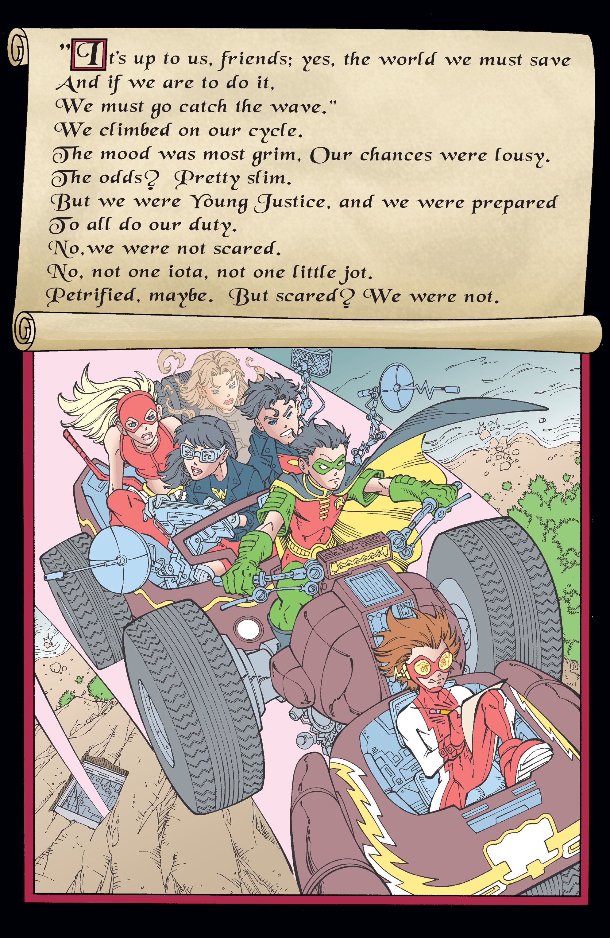 Read online Young Justice (1998) comic -  Issue # _TPB Book 5 (Part 3) - 53