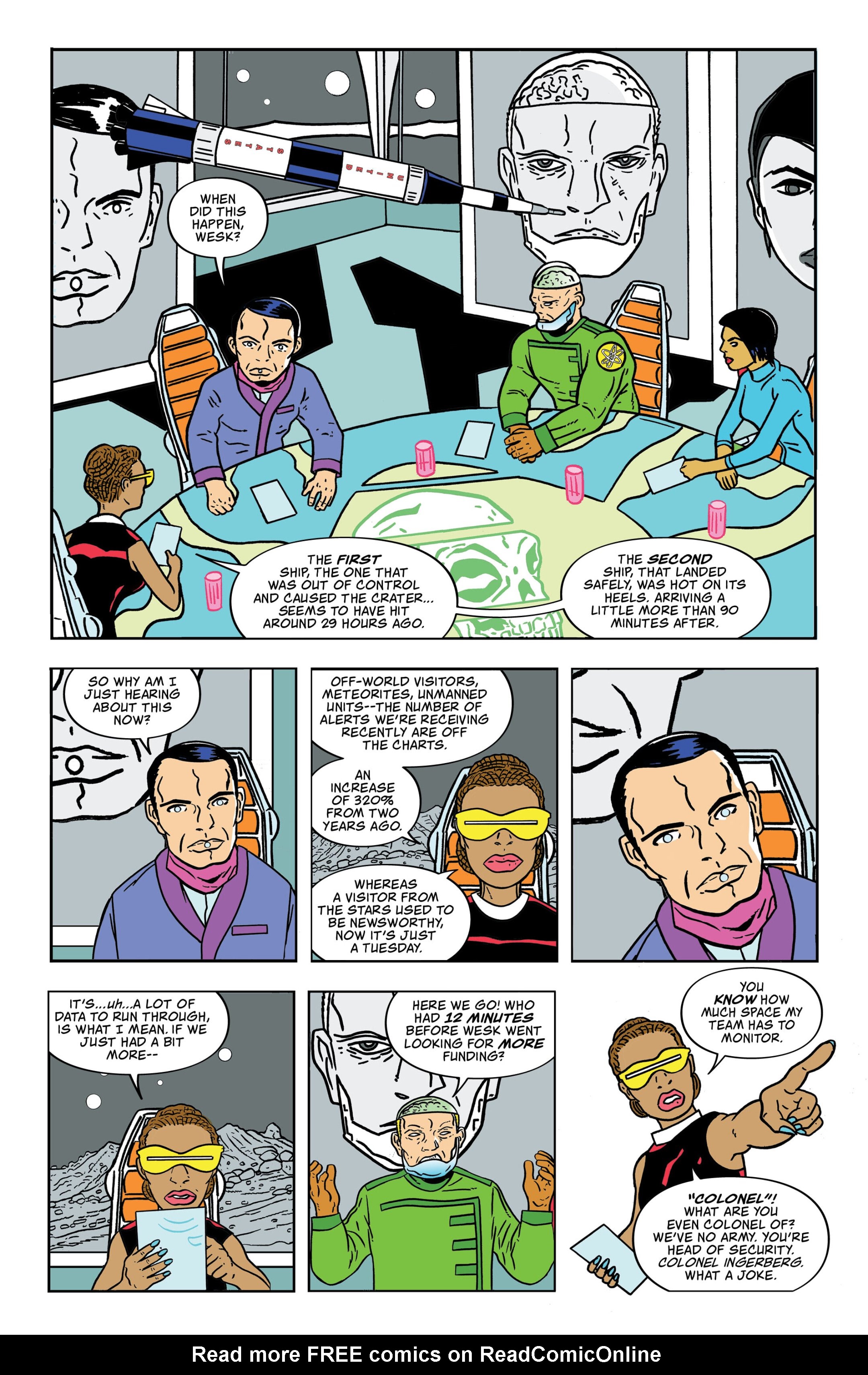 Read online The Man from Maybe comic -  Issue #1 - 23