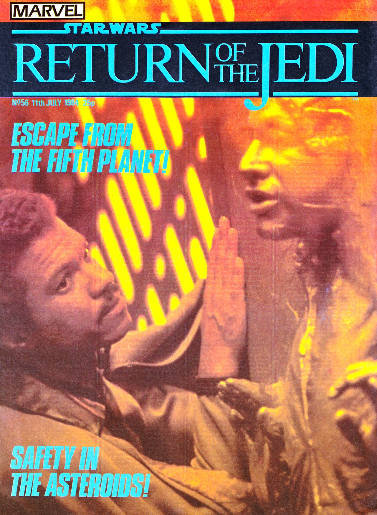 Read online Return of the Jedi comic -  Issue #56 - 1