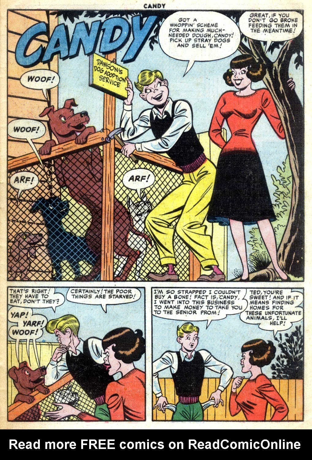 Read online Candy comic -  Issue #23 - 28