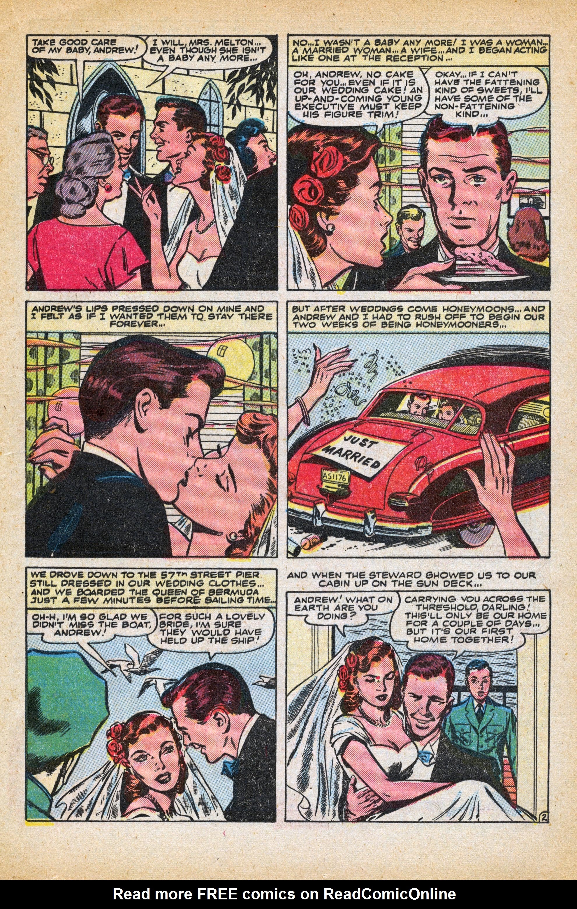 Read online Love Romances comic -  Issue #29 - 13