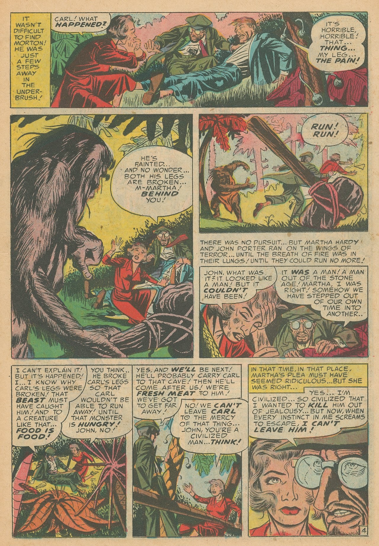 Read online Black Magic (1950) comic -  Issue #27 - 13