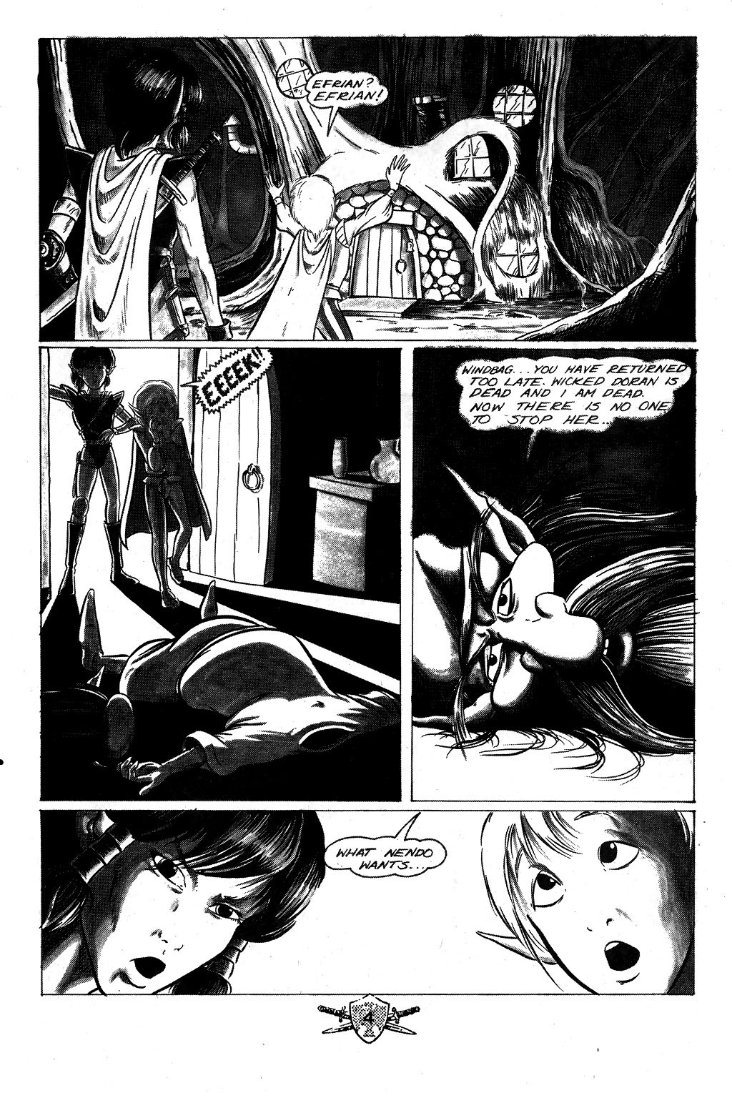Read online Elflord (1986) comic -  Issue #6 - 6