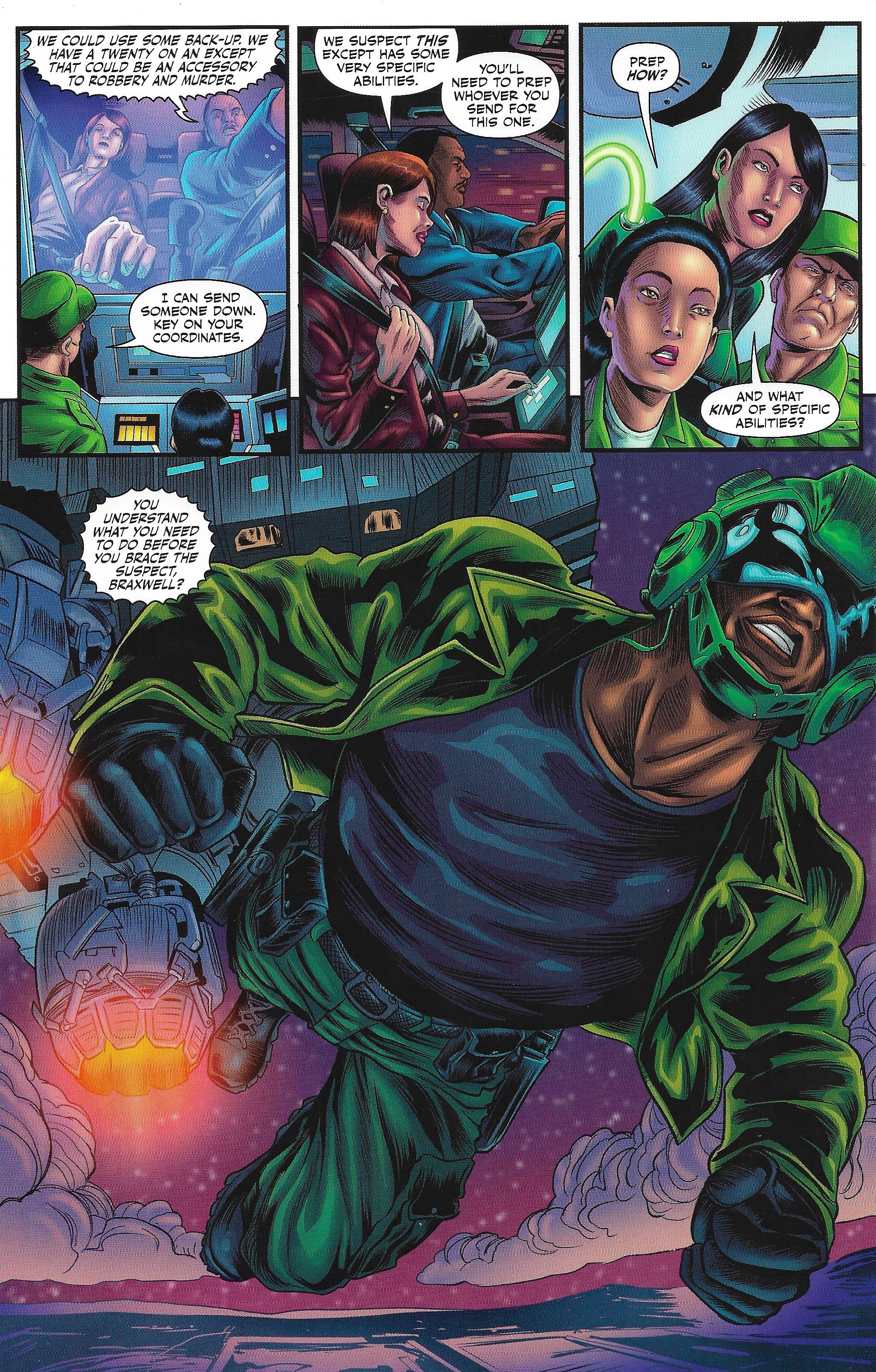 Read online Alphacore comic -  Issue # TPB - 62