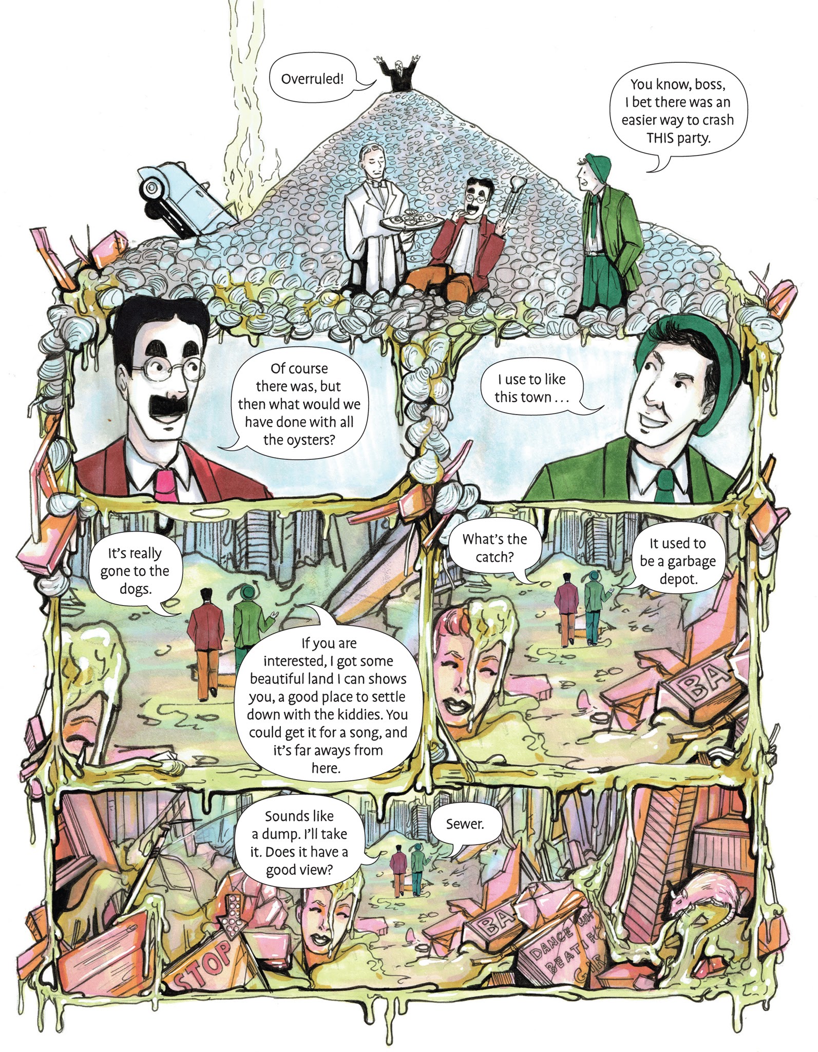 Read online Giraffes on Horseback Salad: Salvador Dali, the Marx Brothers, and the Strangest Movie Never Made comic -  Issue # TPB (Part 2) - 80