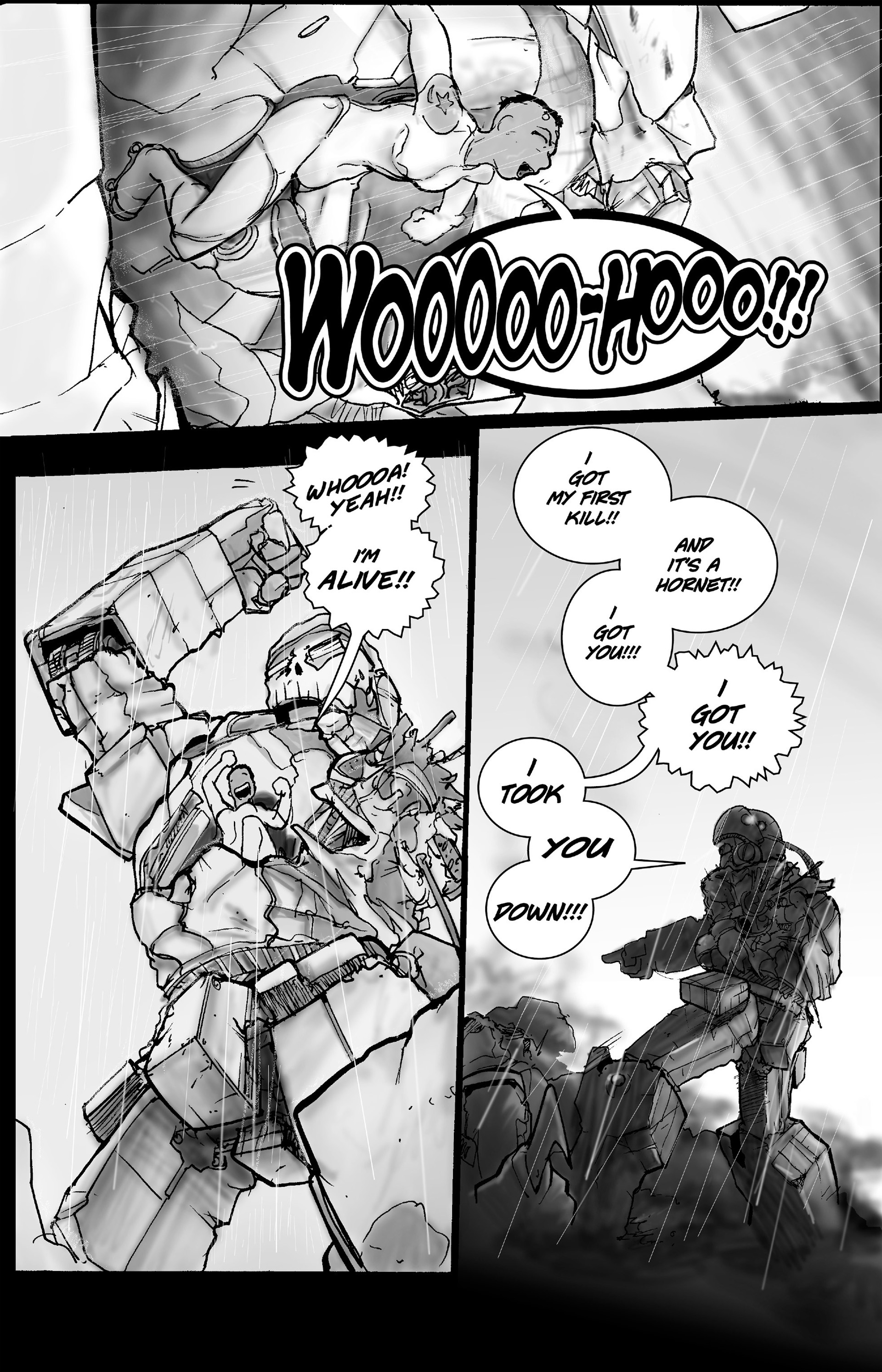 Read online Assembly comic -  Issue #4 - 30