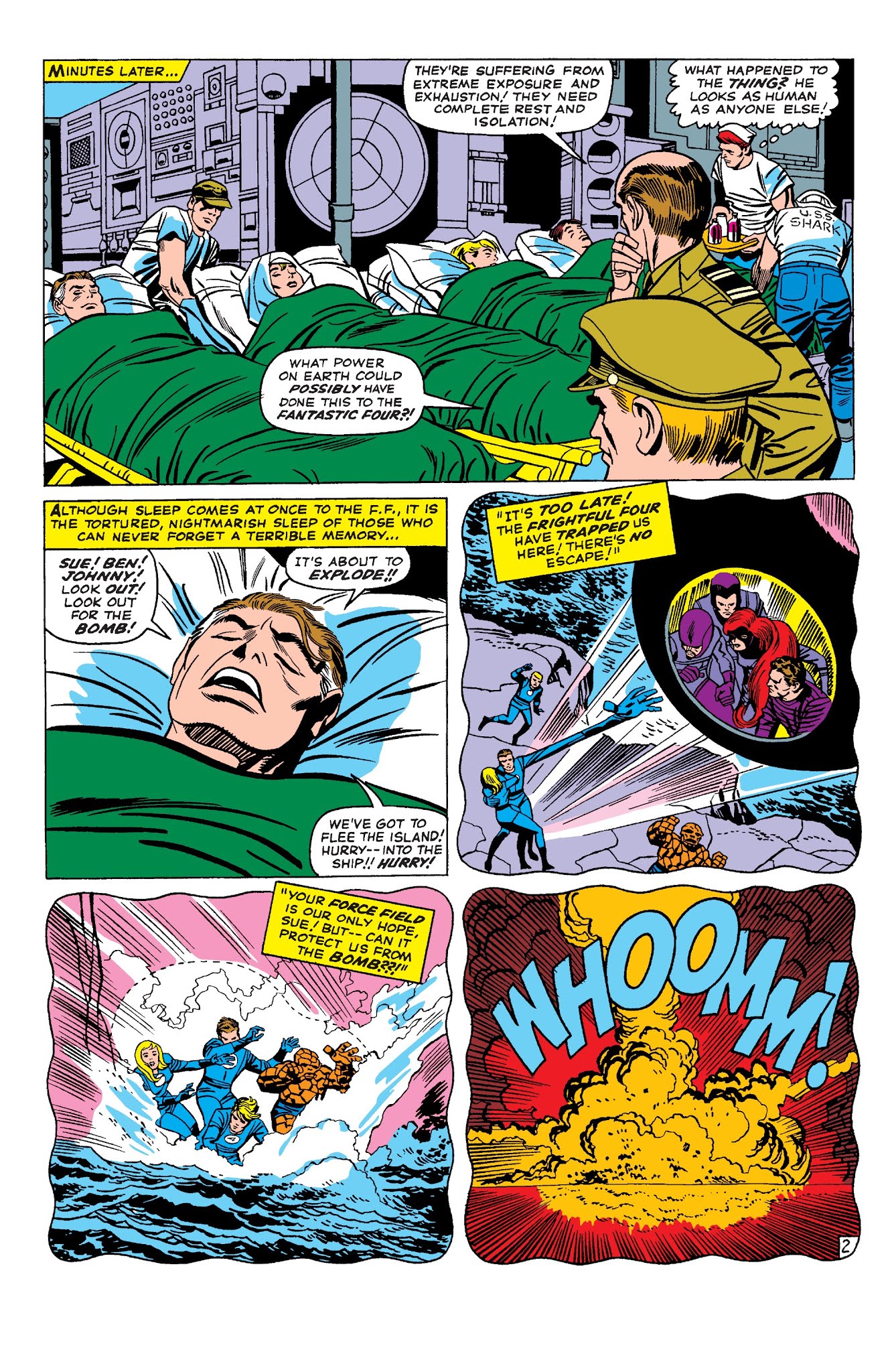 Read online Fantastic Four Epic Collection comic -  Issue # The Coming of Galactus (Part 2) - 36