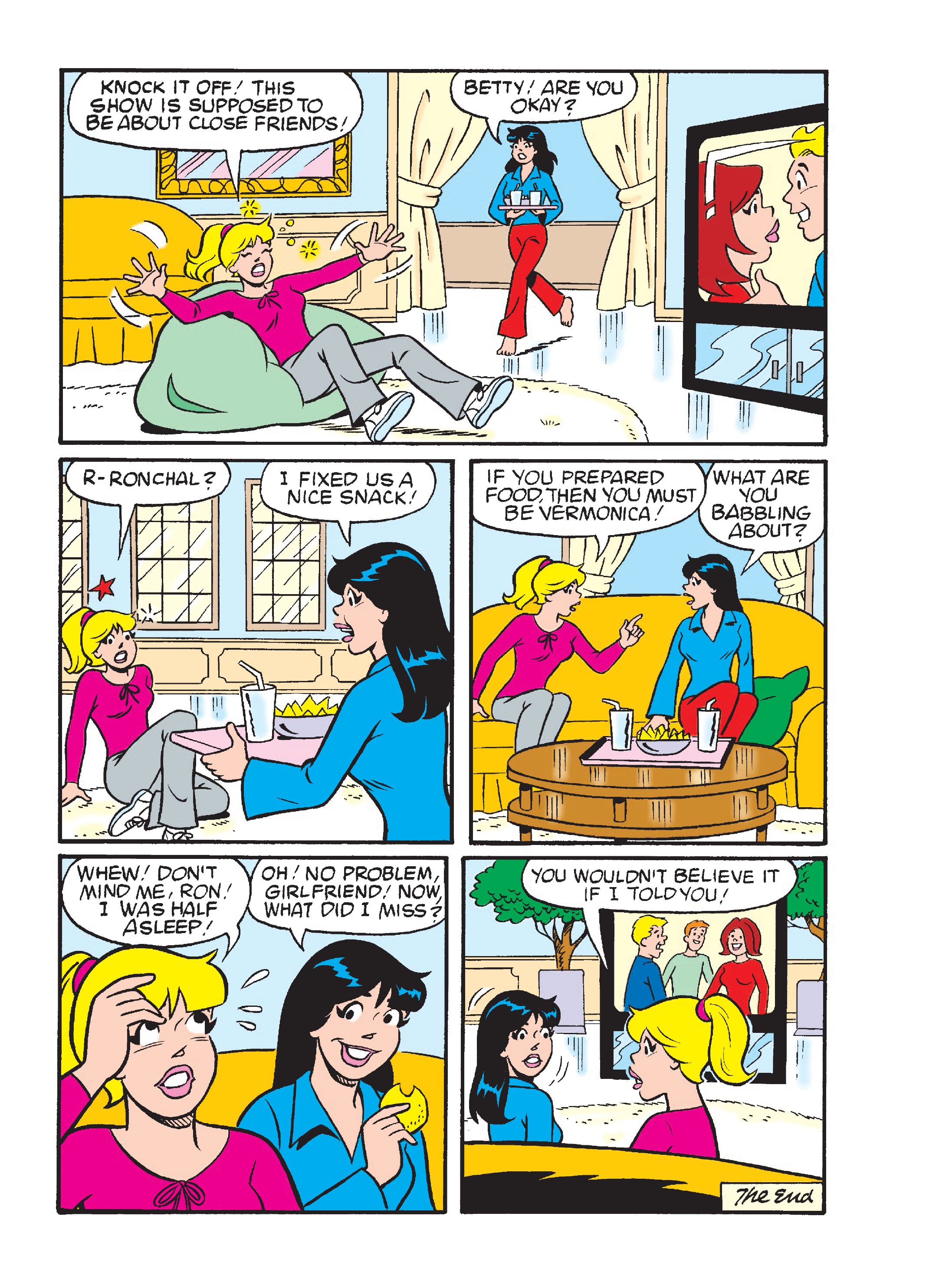 Read online World of Betty & Veronica Digest comic -  Issue #12 - 108