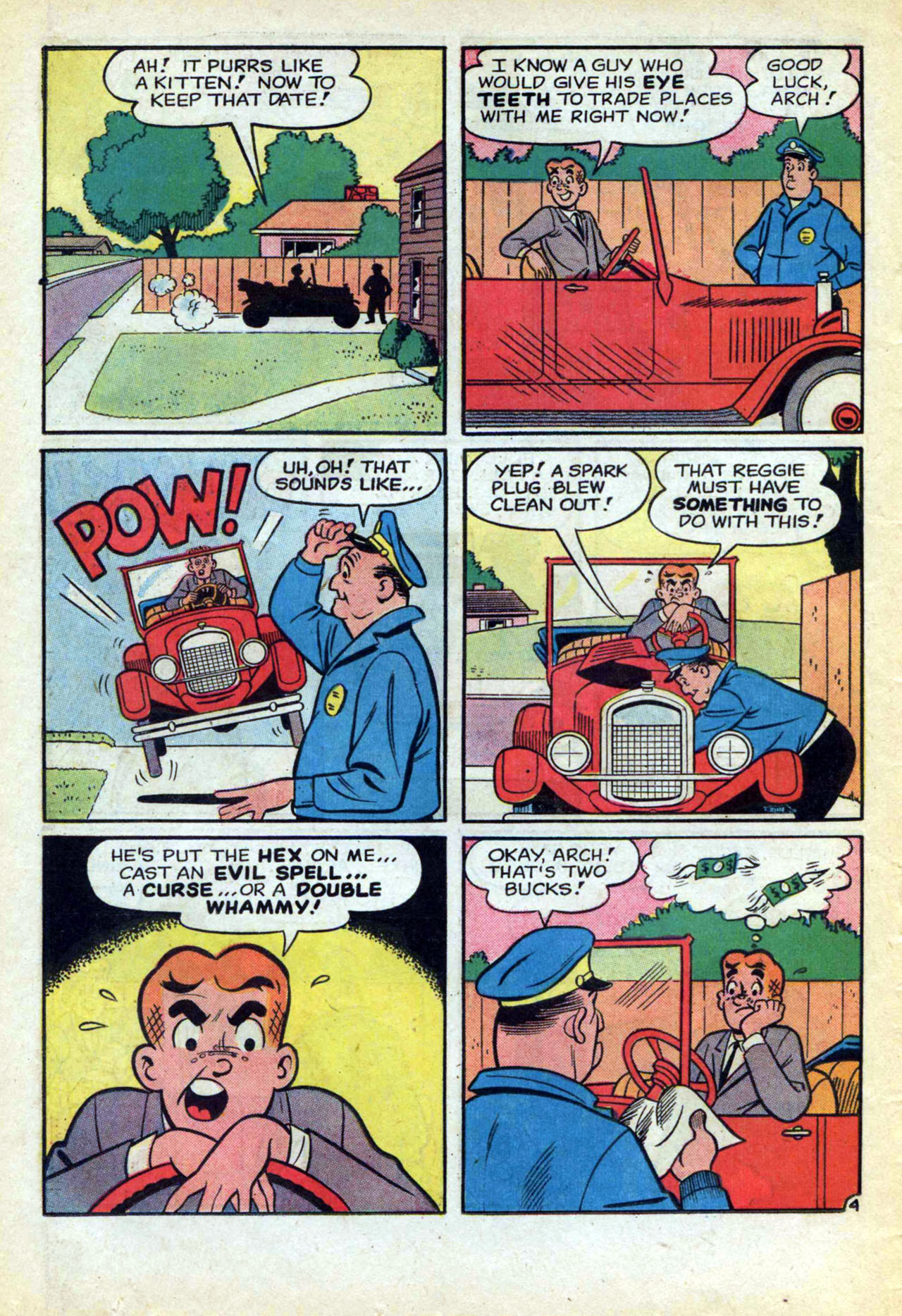 Read online Laugh (Comics) comic -  Issue #160 - 6