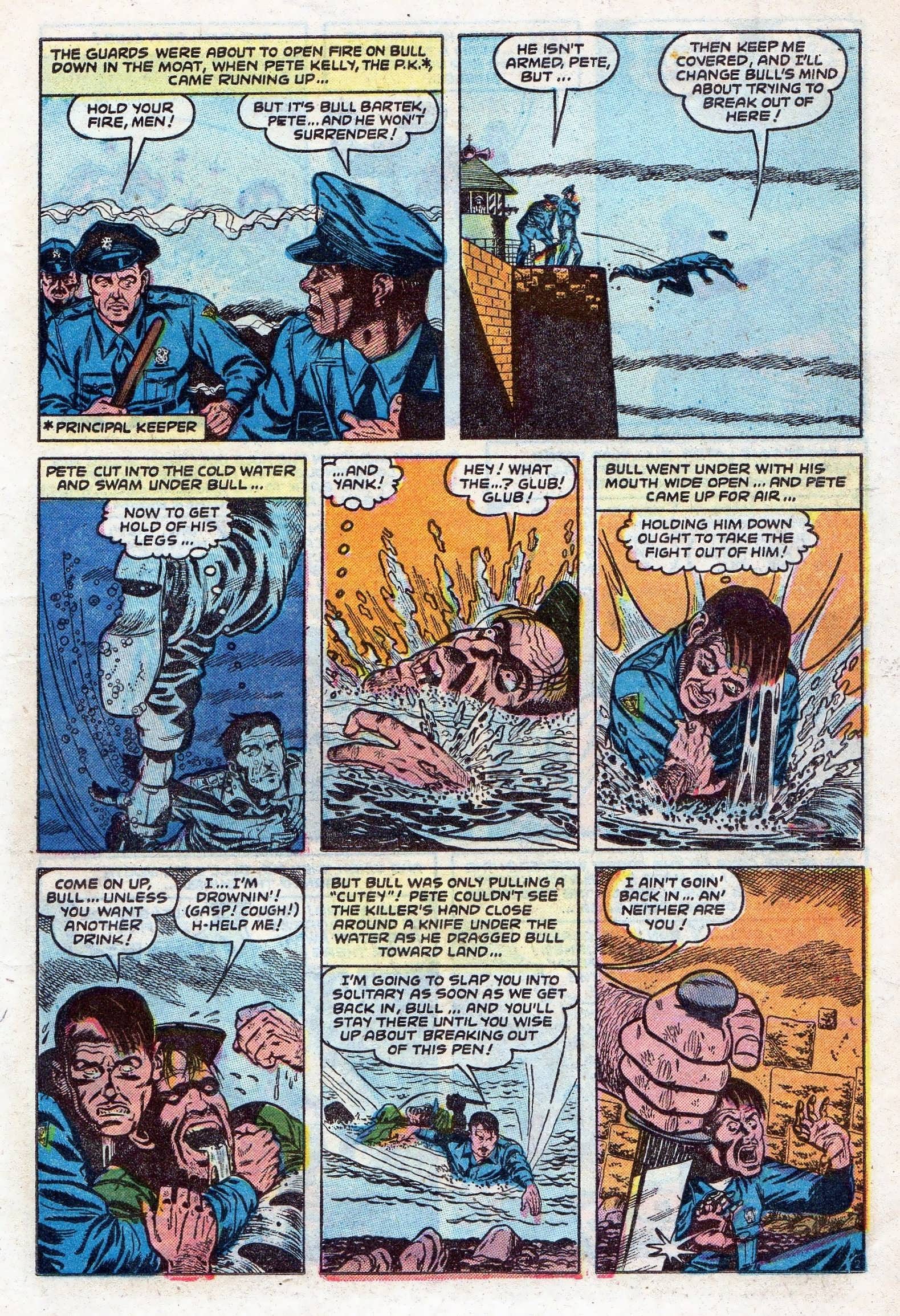 Read online Justice (1947) comic -  Issue #48 - 11