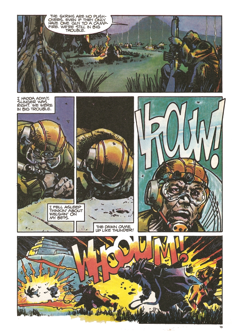 Read online Havoc comic -  Issue #1 - 13