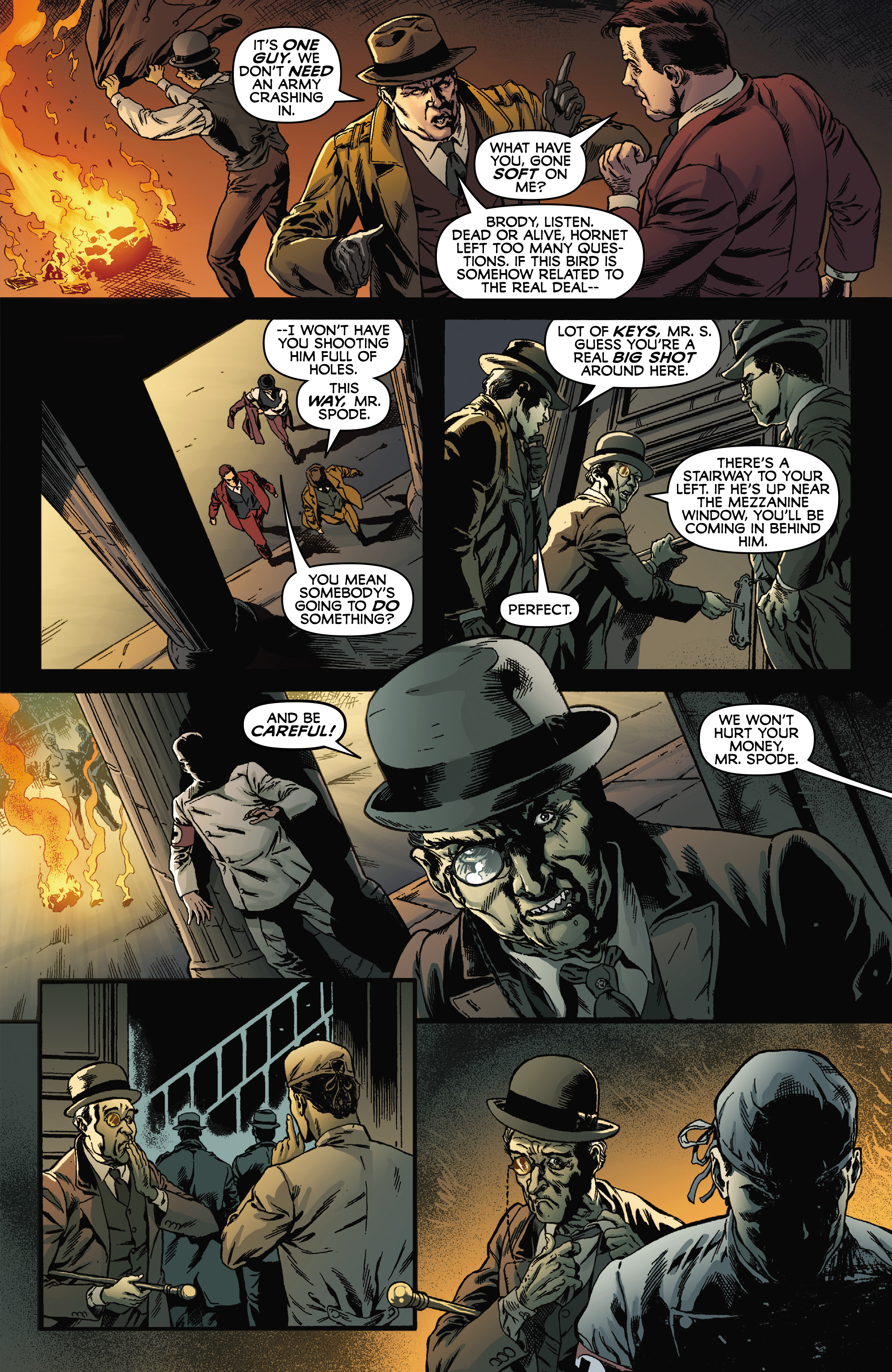 Read online The Green Hornet (2013) comic -  Issue # Vol 2 - 149