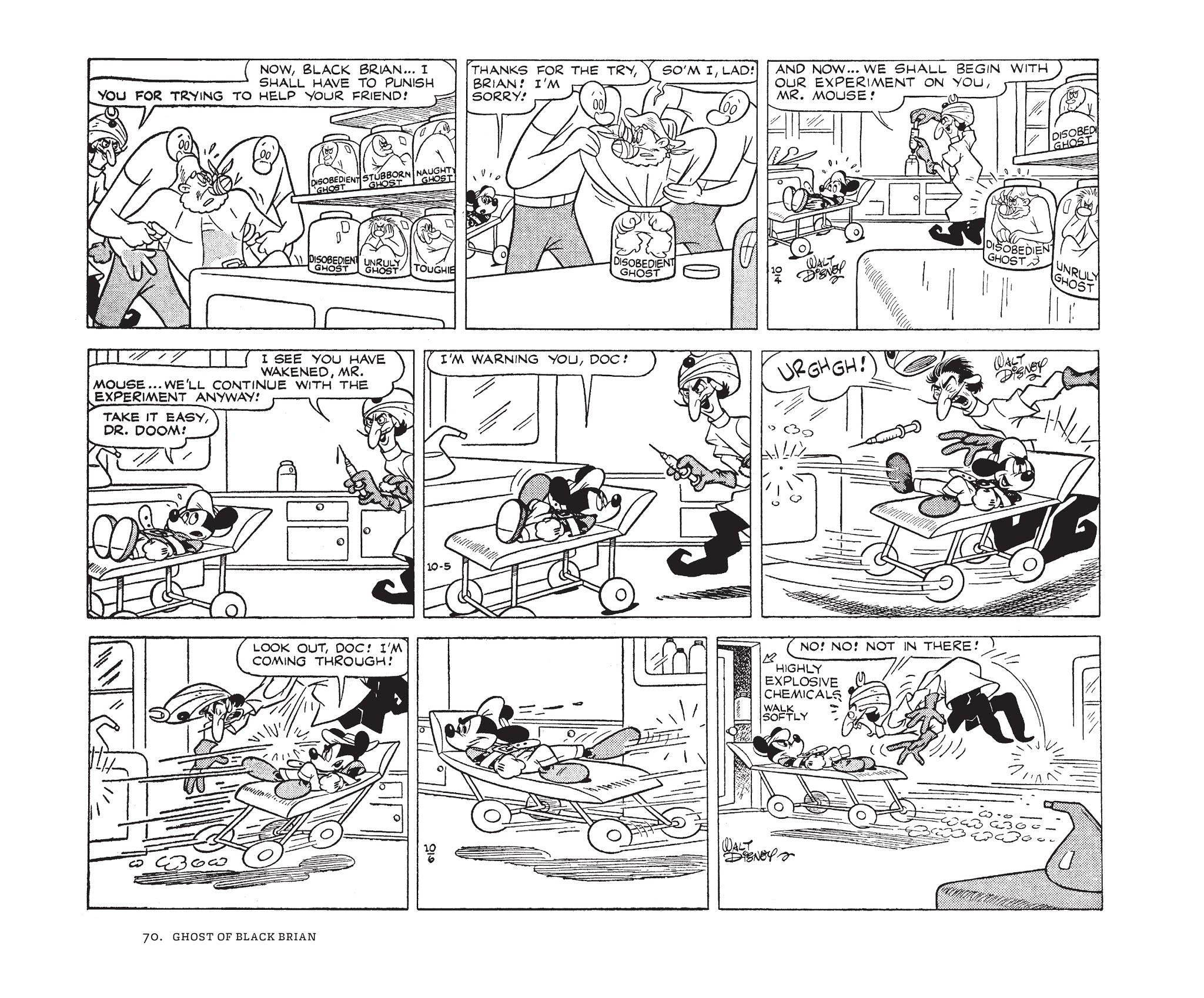 Read online Walt Disney's Mickey Mouse by Floyd Gottfredson comic -  Issue # TPB 11 (Part 1) - 70
