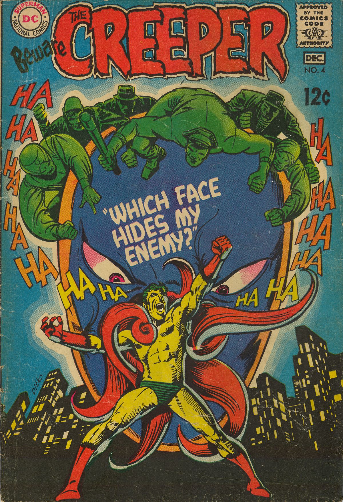 Read online Beware The Creeper comic -  Issue #4 - 1