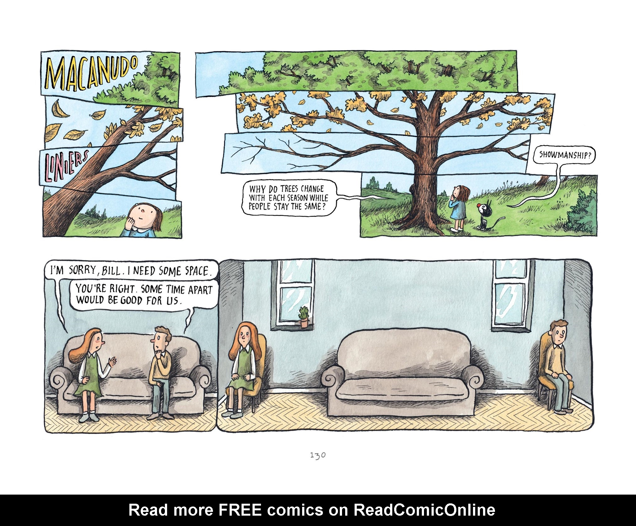 Read online Macanudo: Optimism Is for the Brave comic -  Issue # TPB (Part 2) - 32