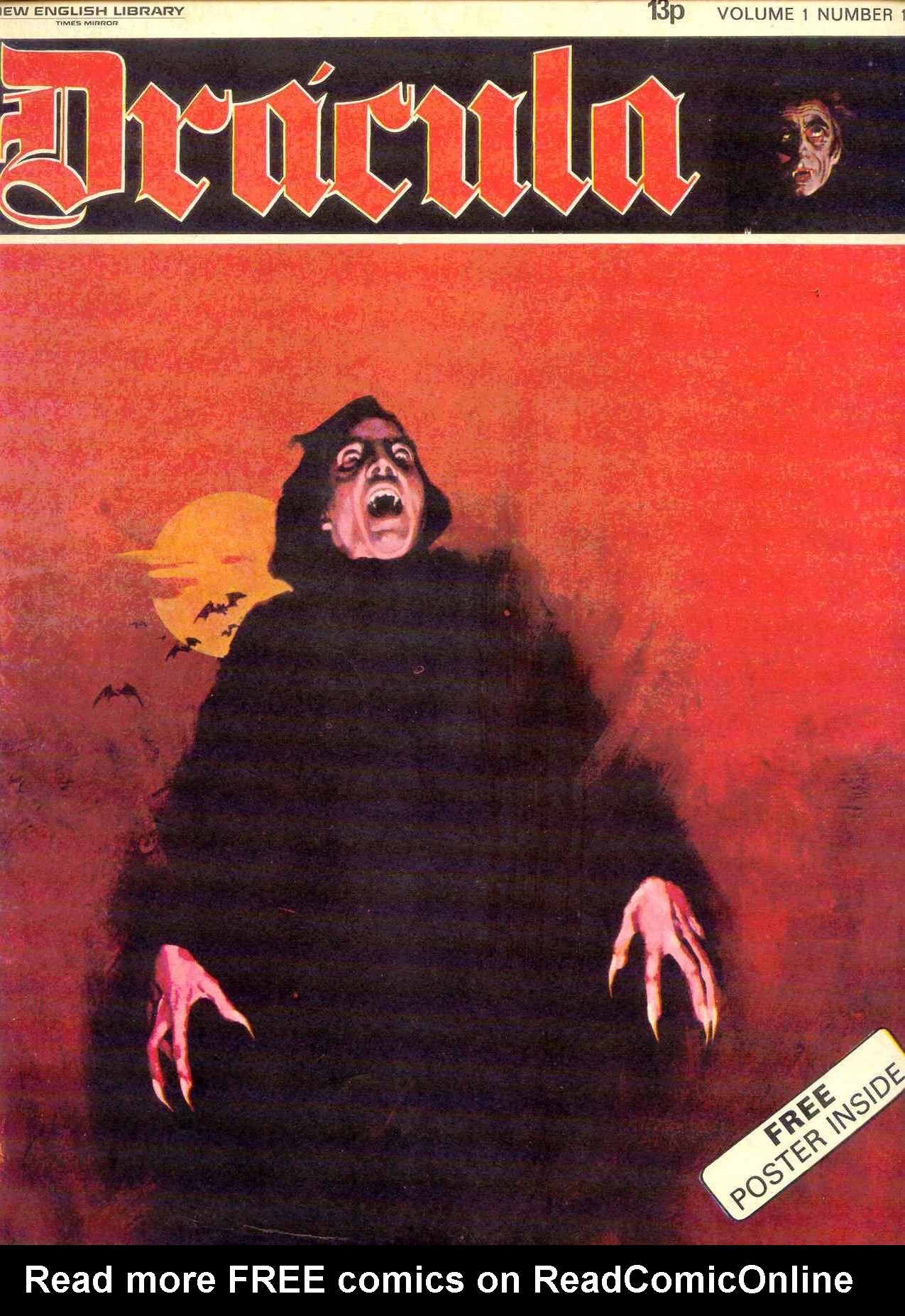 Read online Dracula (1971) comic -  Issue #1 - 1